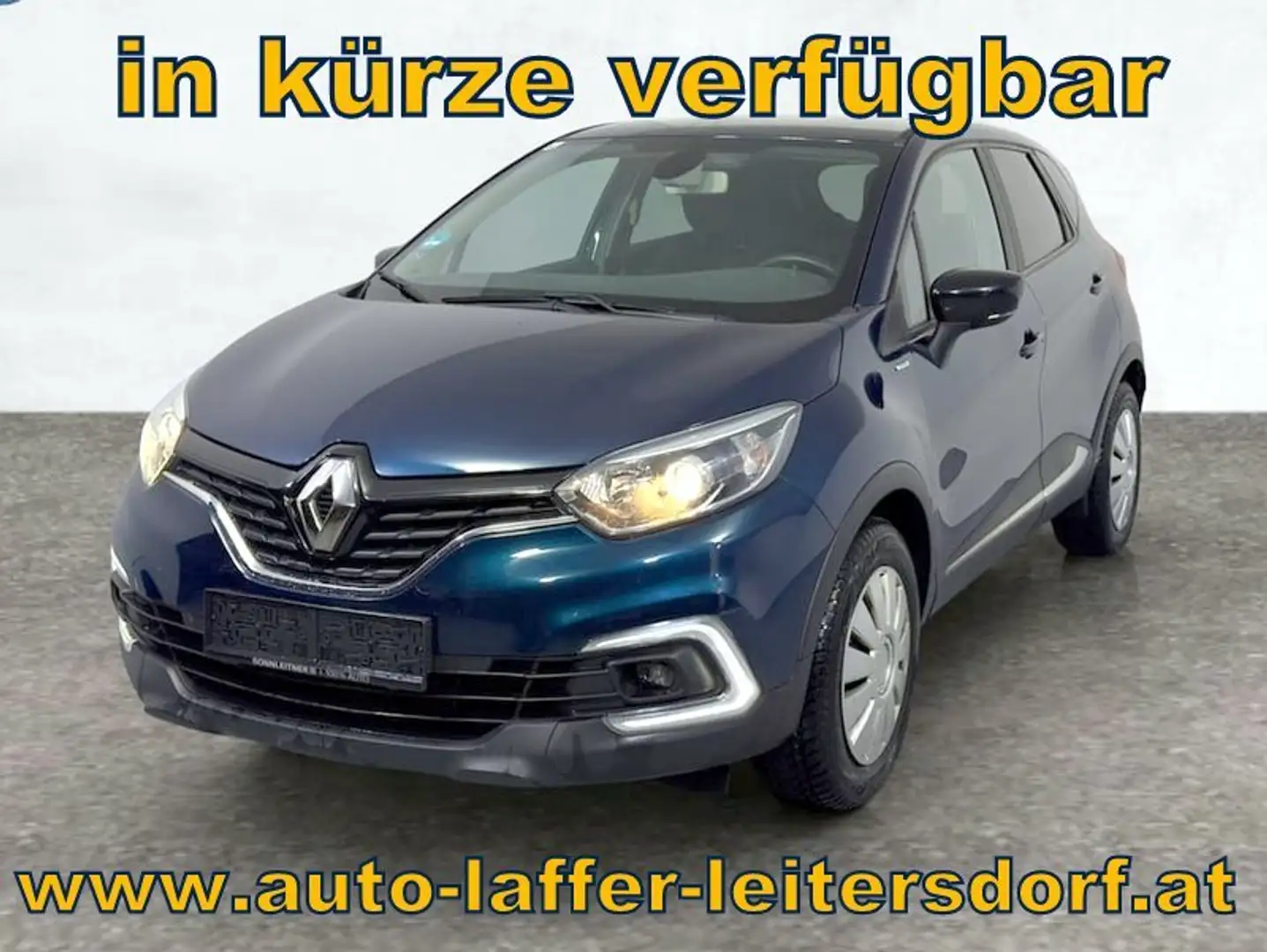 Renault Captur Limited**Klima**1.Bes.** Blau - 1