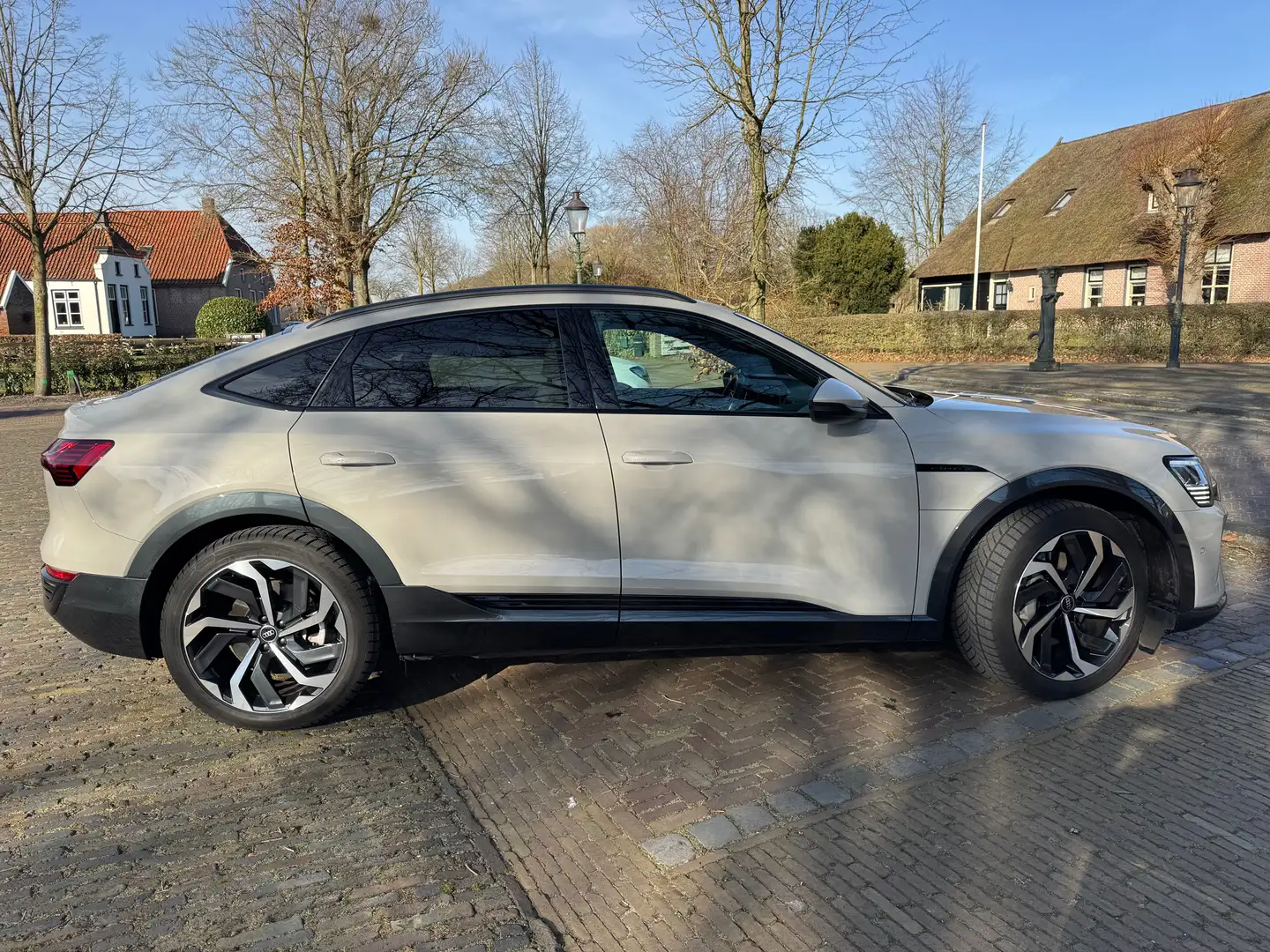 Audi Q8 e-tron Sportback Etron 55 Advanced Edition 115Kwh Beige - 2