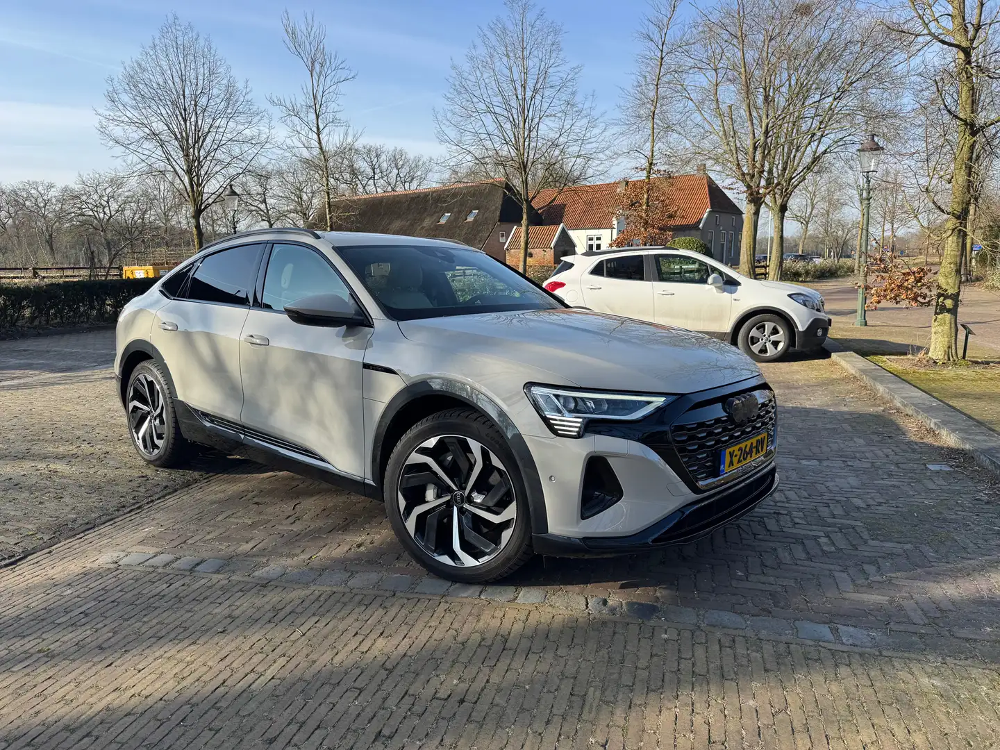 Audi Q8 e-tron Sportback Etron 55 Advanced Edition 115Kwh Beige - 1