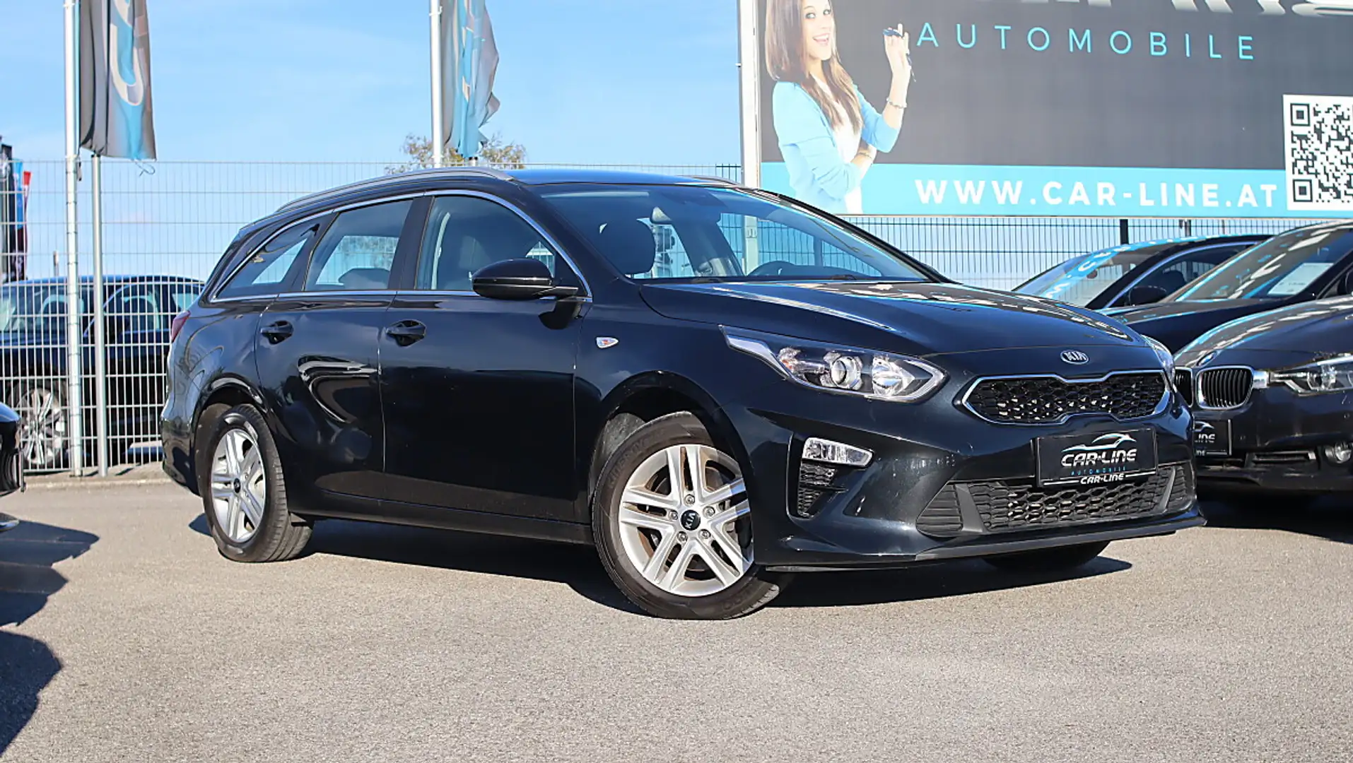 Kia Ceed SW / cee'd SW ceed SW 1,6 CRDi SCR ISG Silber 48V DCT|Navi|La... Schwarz - 1