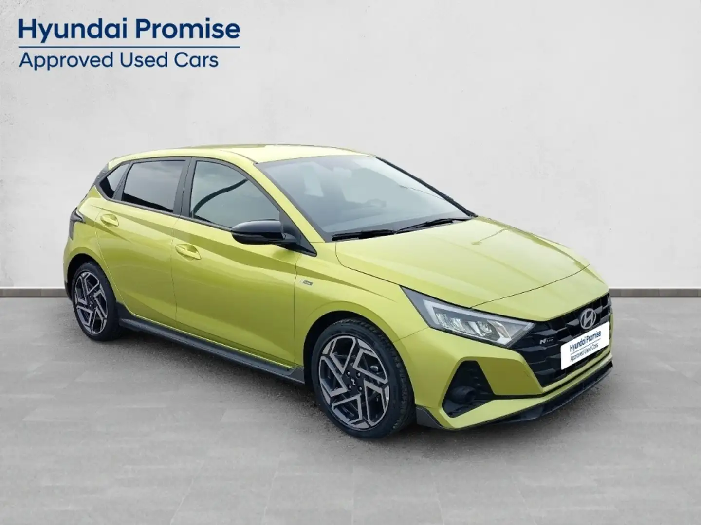 Hyundai i20 1.2 MPI N Line Verde - 2