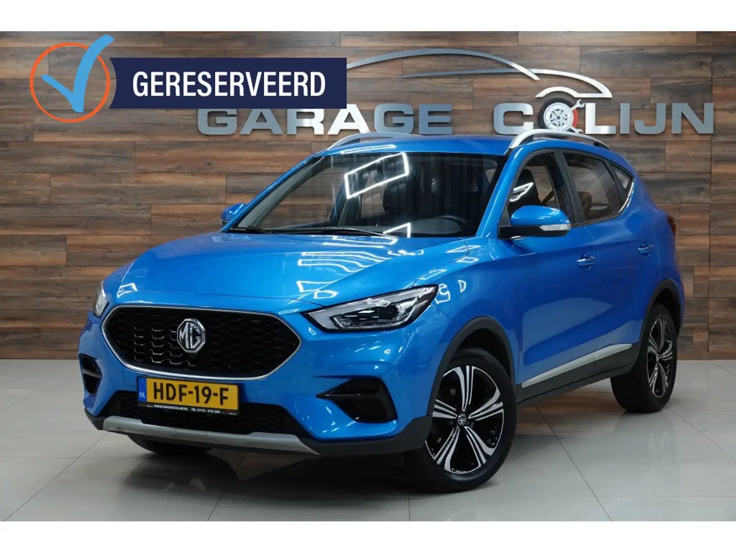 MG ZS 1.5 VTI | PDC | LED | CRUISE | Синий - 1