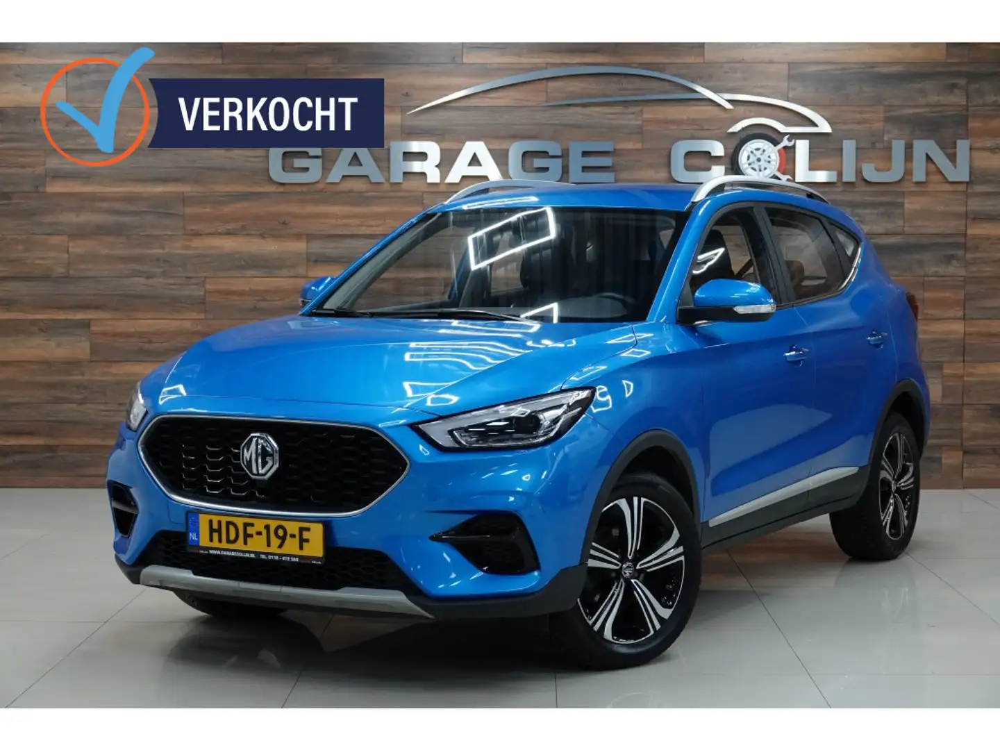 MG ZS 1.5 VTI | PDC | LED | CRUISE | Albastru - 1