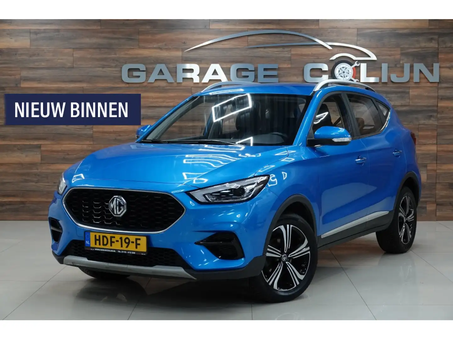 MG ZS 1.5 VTI | PDC | LED | CRUISE | Azul - 1