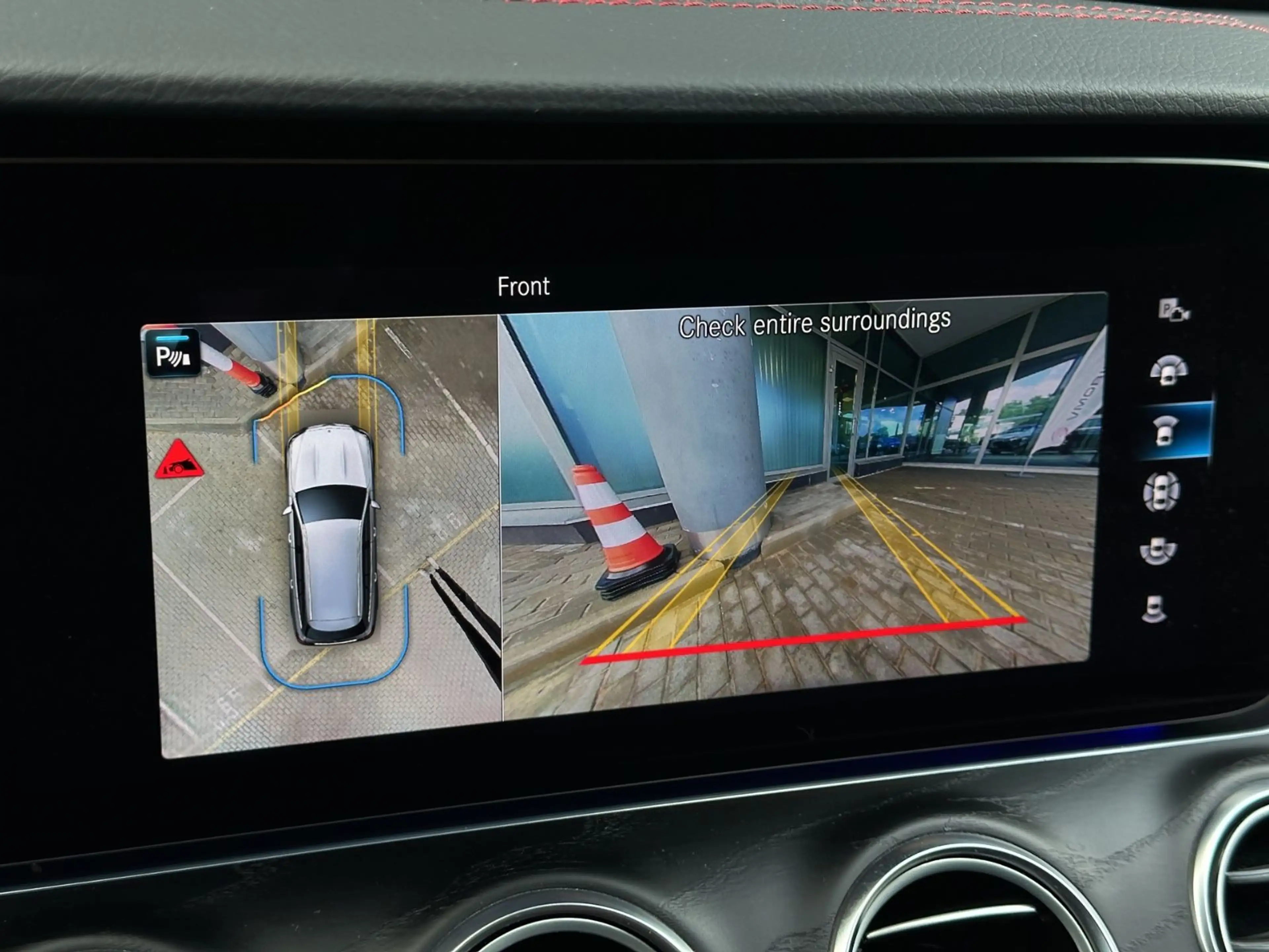 Mercedes-Benz E 53 AMG E53 AMG 4MATIC+ T-Modell°AIR°PANO°DIST+°HUD°BURM — photo 10