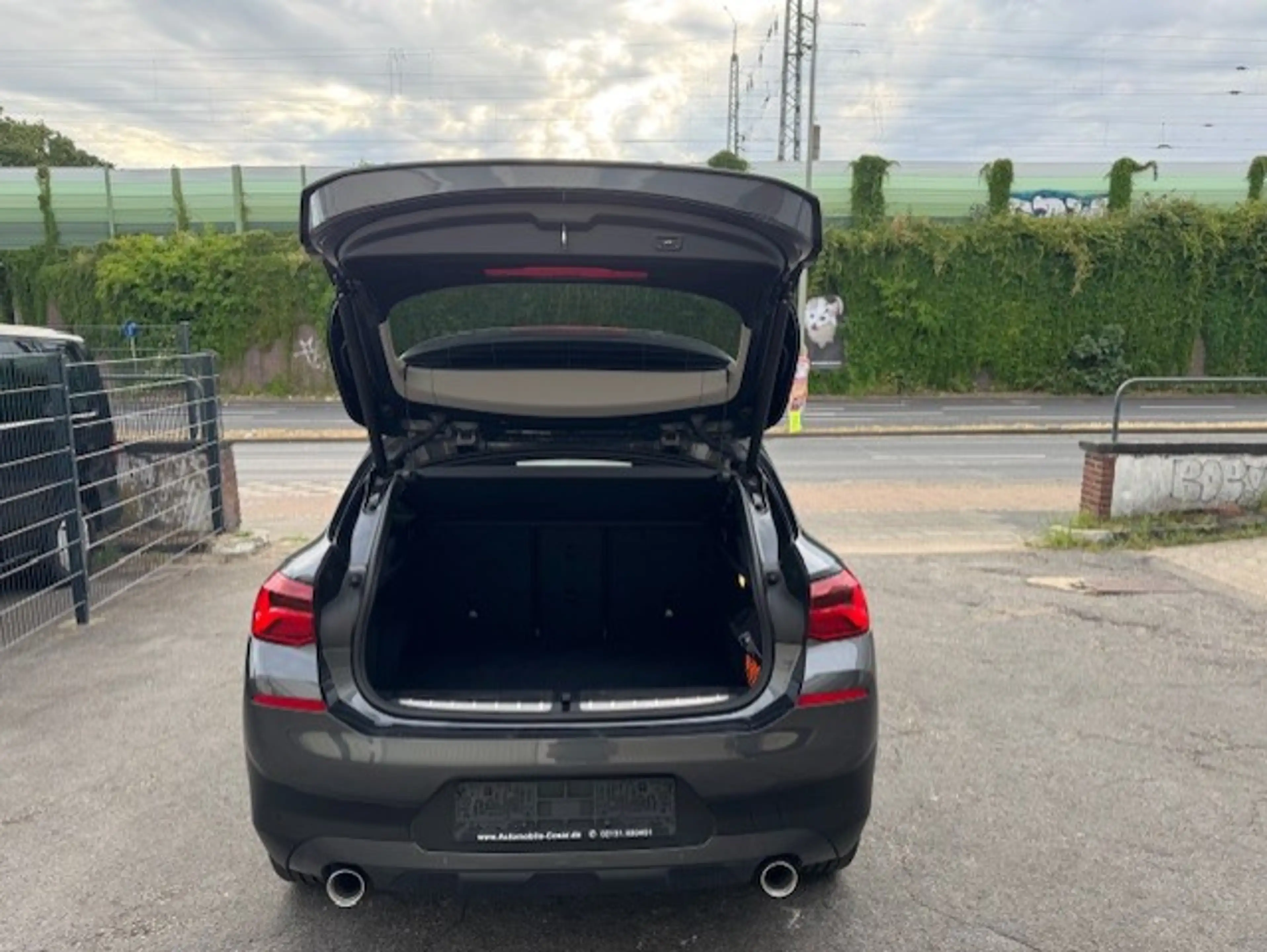 BMW X2 X2 xDrive20d Aut. Advantage*Pano-LED-Navi-20"M Sport — photo 12
