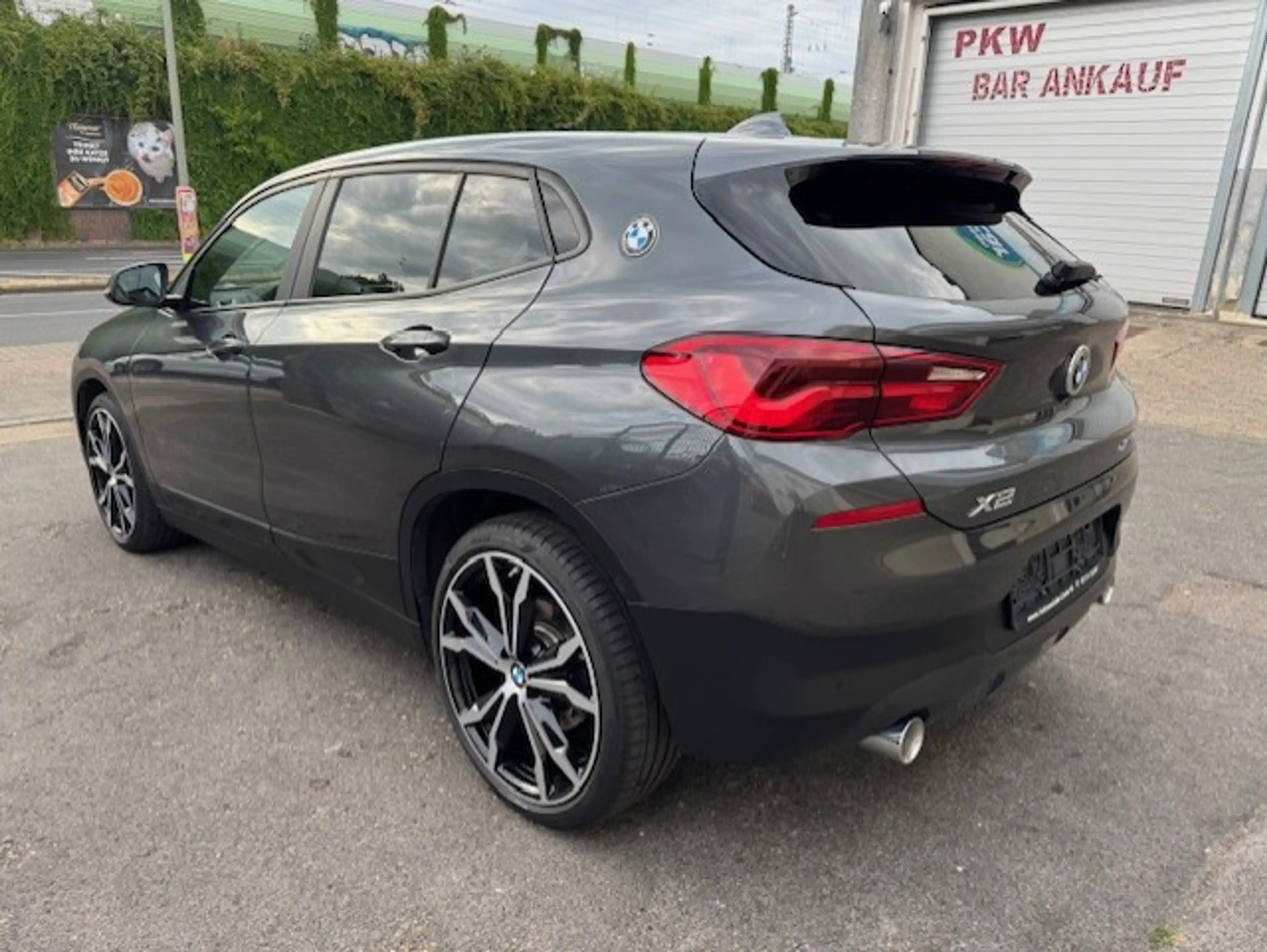BMW X2 X2 xDrive20d Aut. Advantage*Pano-LED-Navi-20"M Sport — photo 3