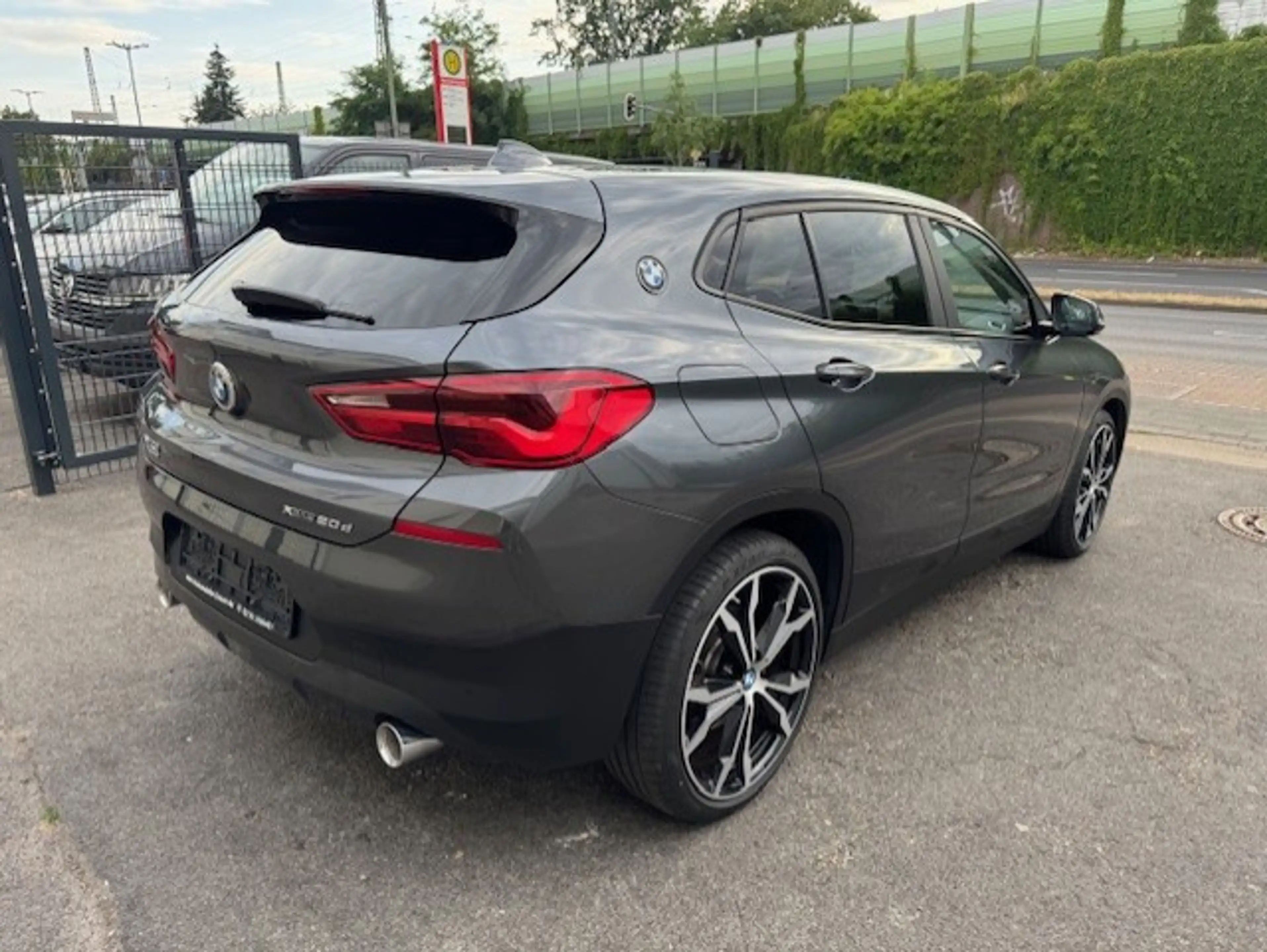 BMW X2 X2 xDrive20d Aut. Advantage*Pano-LED-Navi-20"M Sport — photo 6
