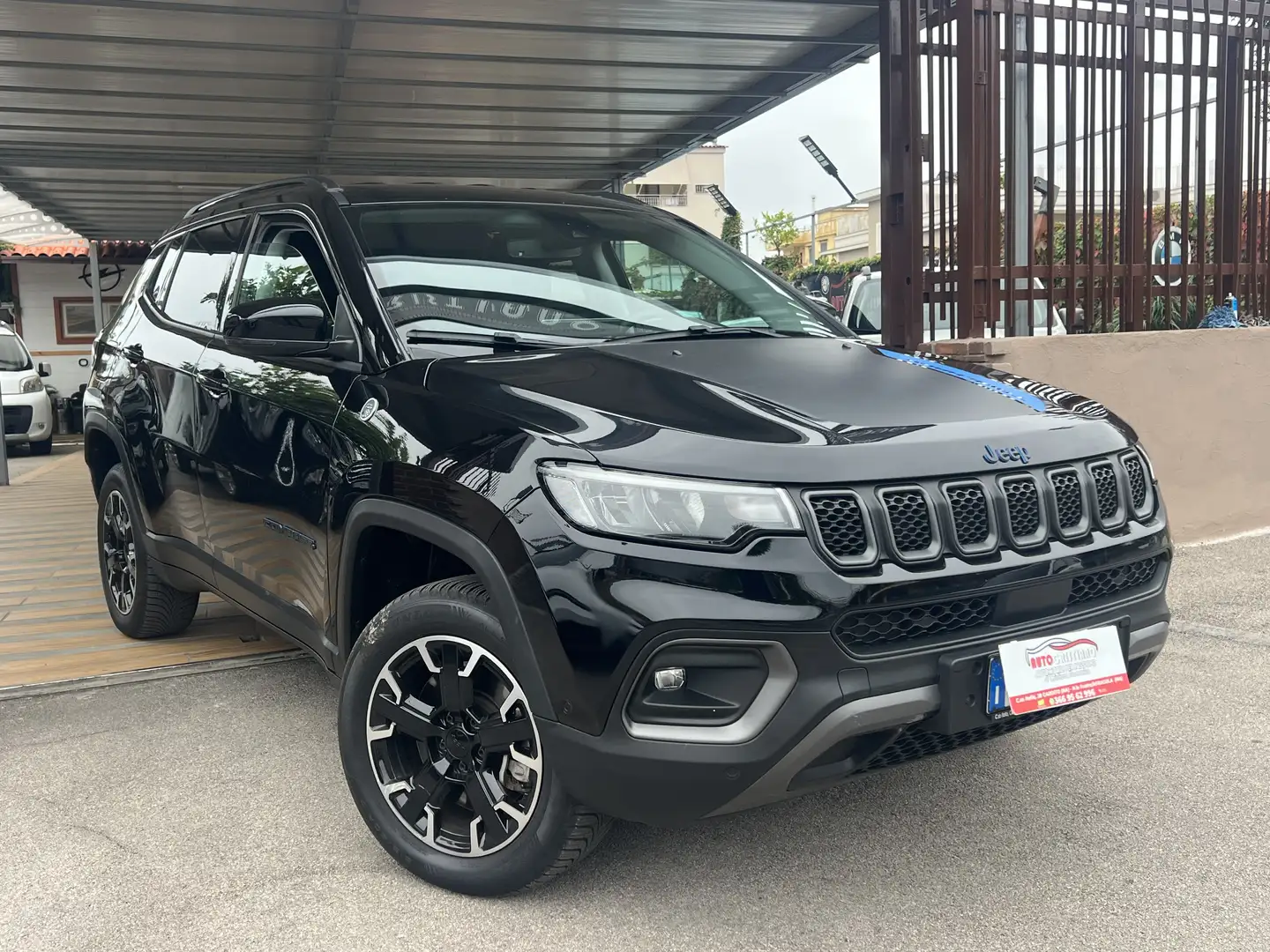 Jeep Compass 1.3 turbo t4 phev Trailhawk 4xe auto - 2