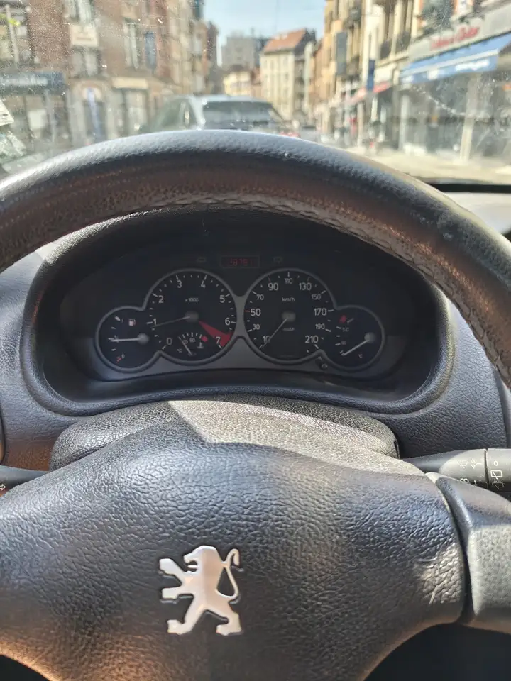 peugeot 206 1.4 essense /LPG bulgare plaque, foto 5