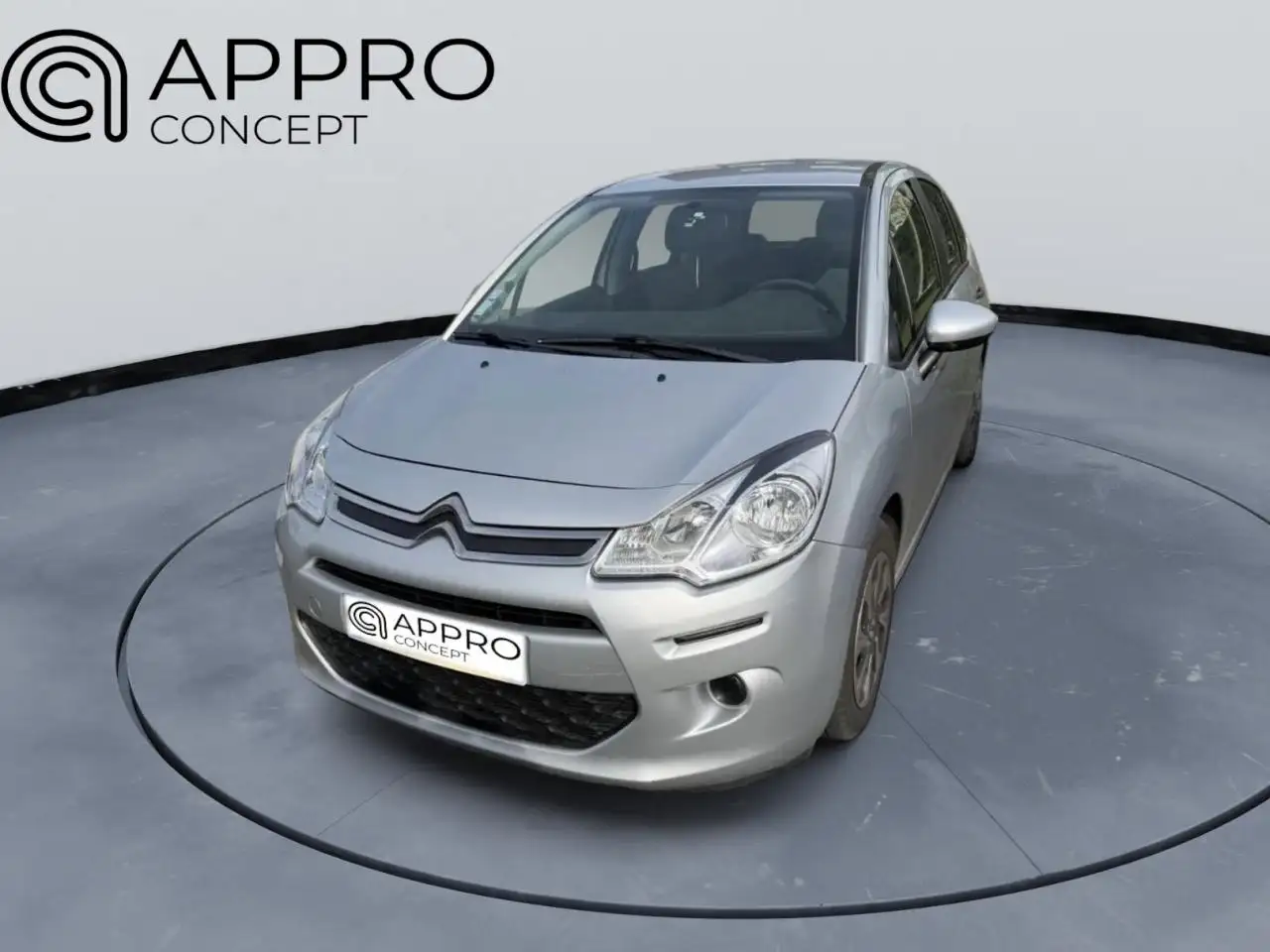 Citroen C3 1.2 PureTech 12V - 82   BERLINE Attracti