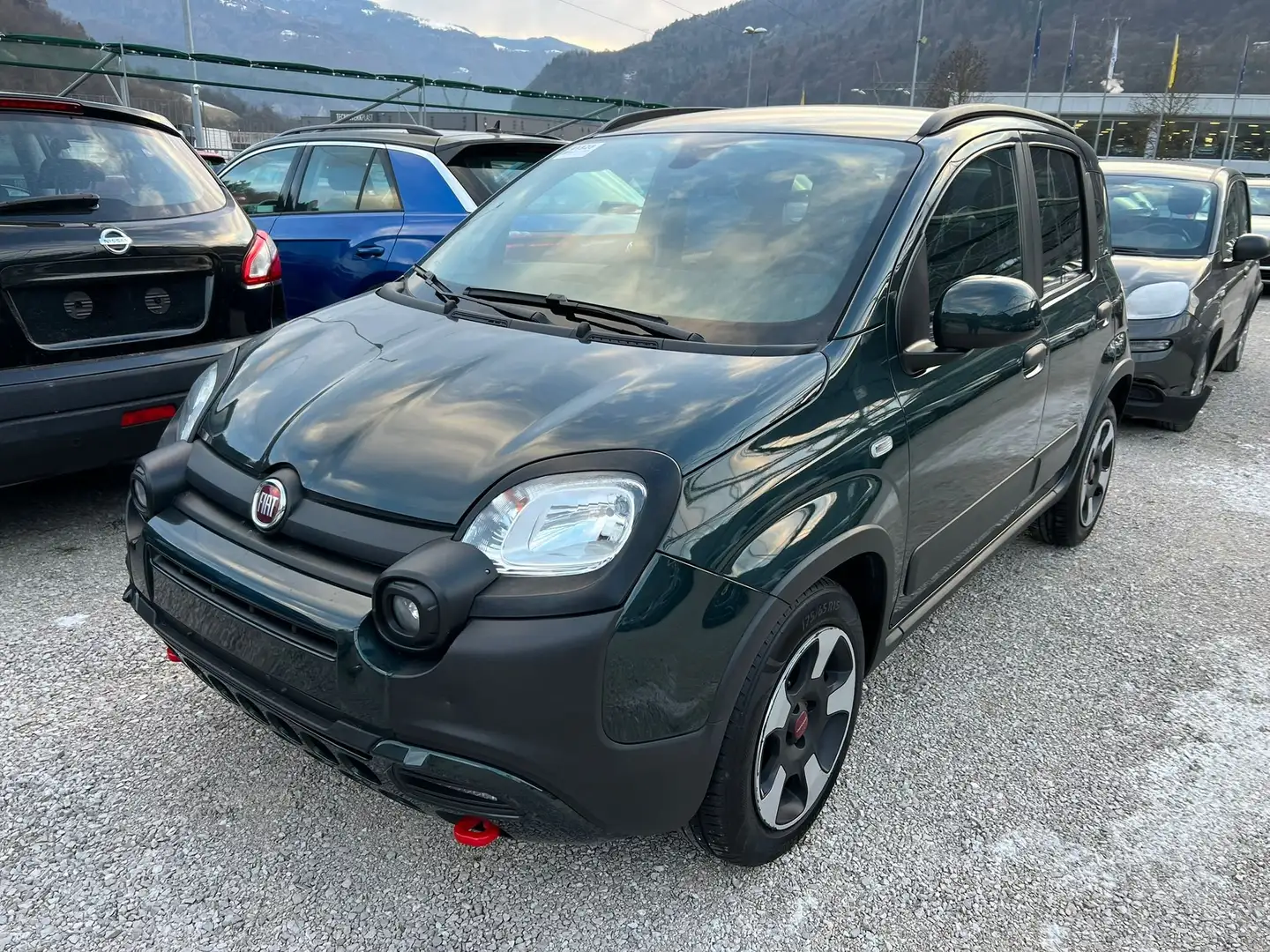 Fiat Panda 1.0 firefly 70 cv HYBRID CROSS Vert - 1