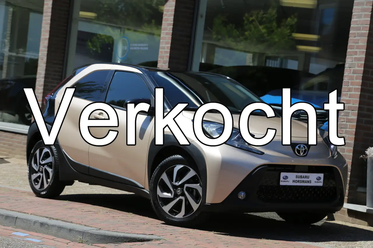 Toyota Aygo X