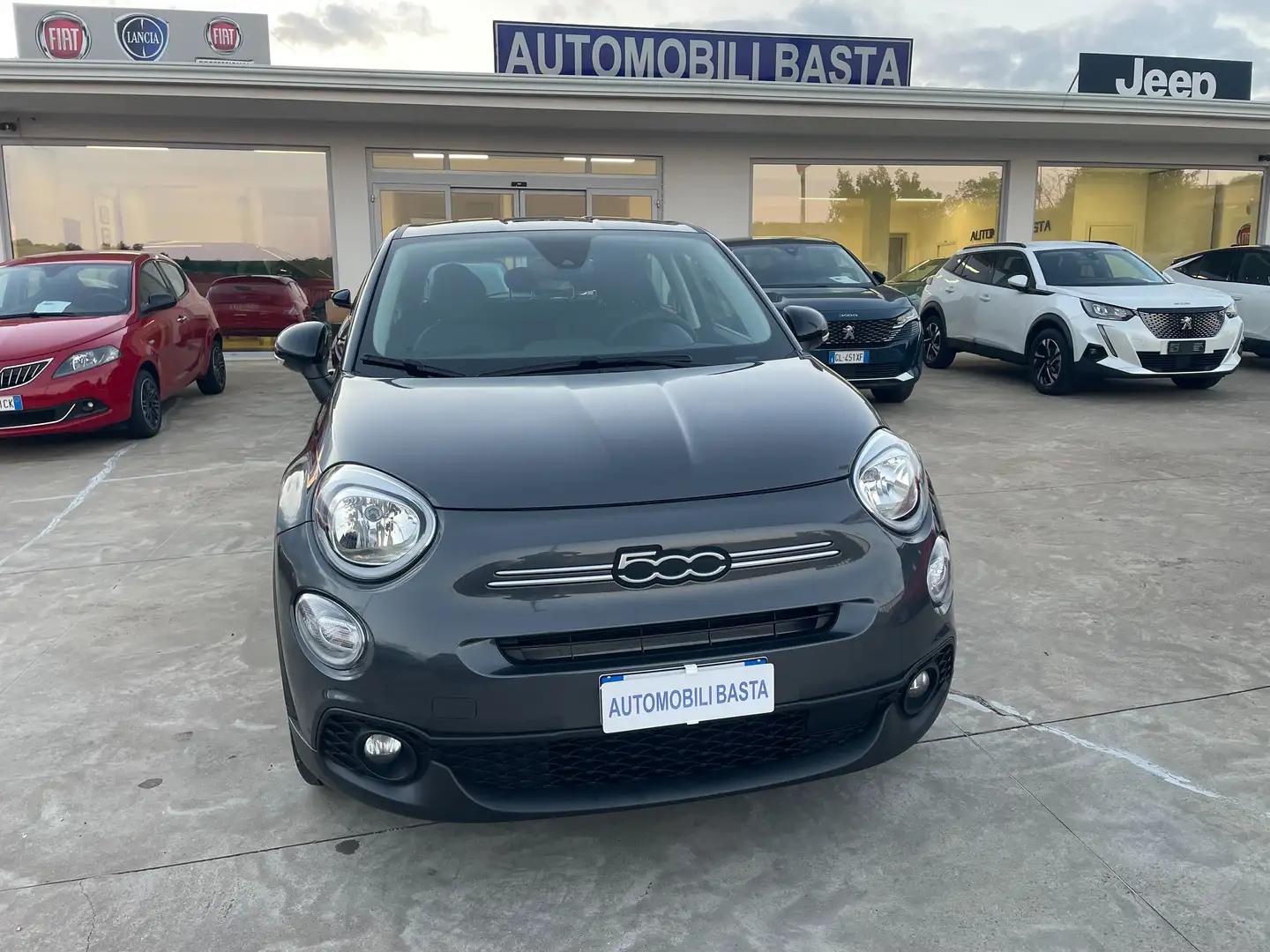 Fiat 500X 1.0 T3 Club 120 CV "Km 13.500" Grigio - 1