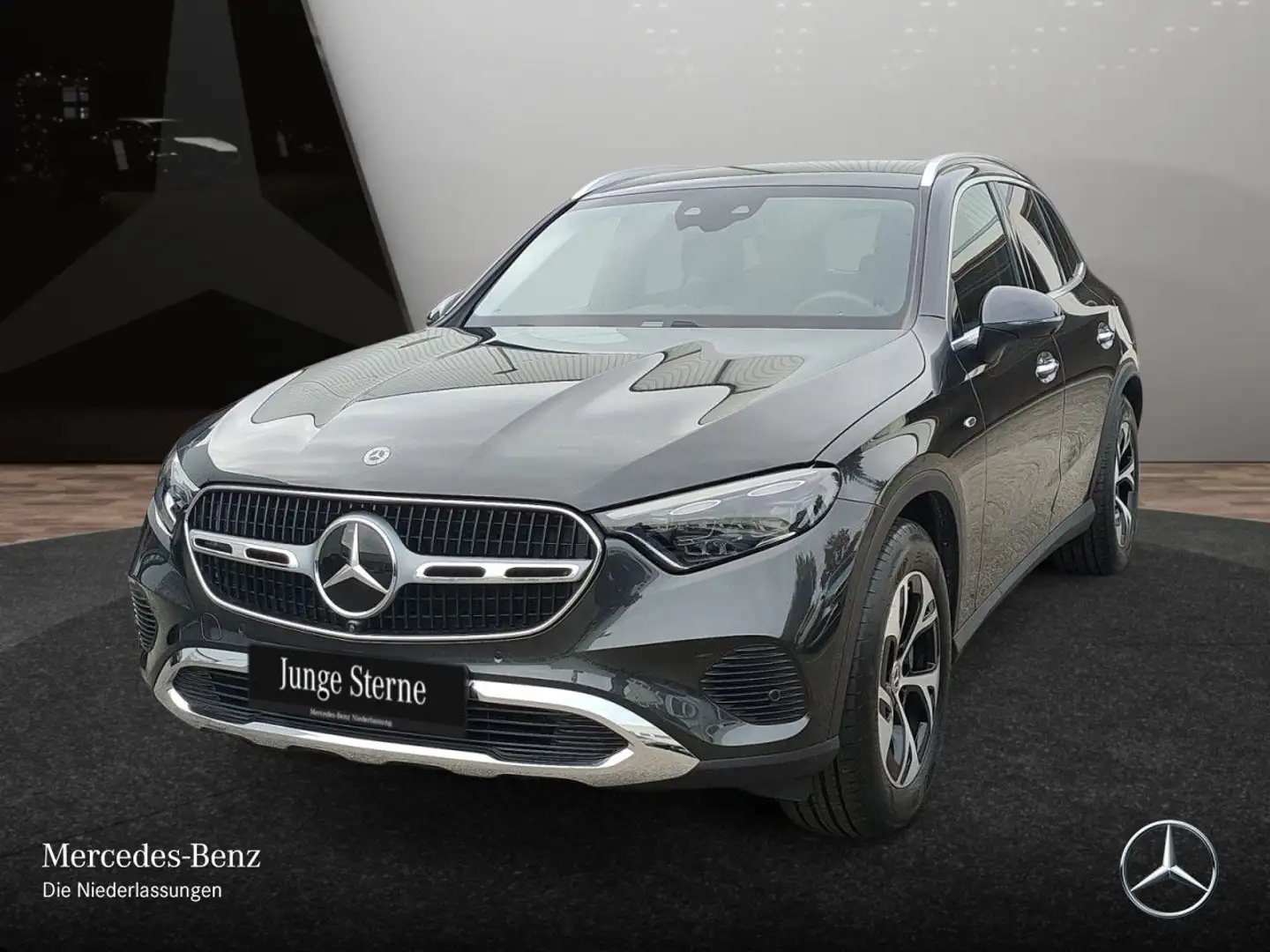 Mercedes-Benz GLC 300 e 4M AVANTG+AHK+SITZKLIMA+KEYLESS+9G Grau - 2
