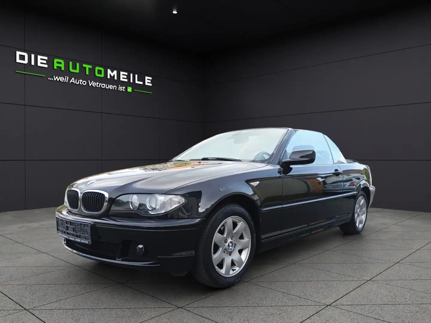 BMW 318 Ci Klima SHZ Teilleder Noir - 1