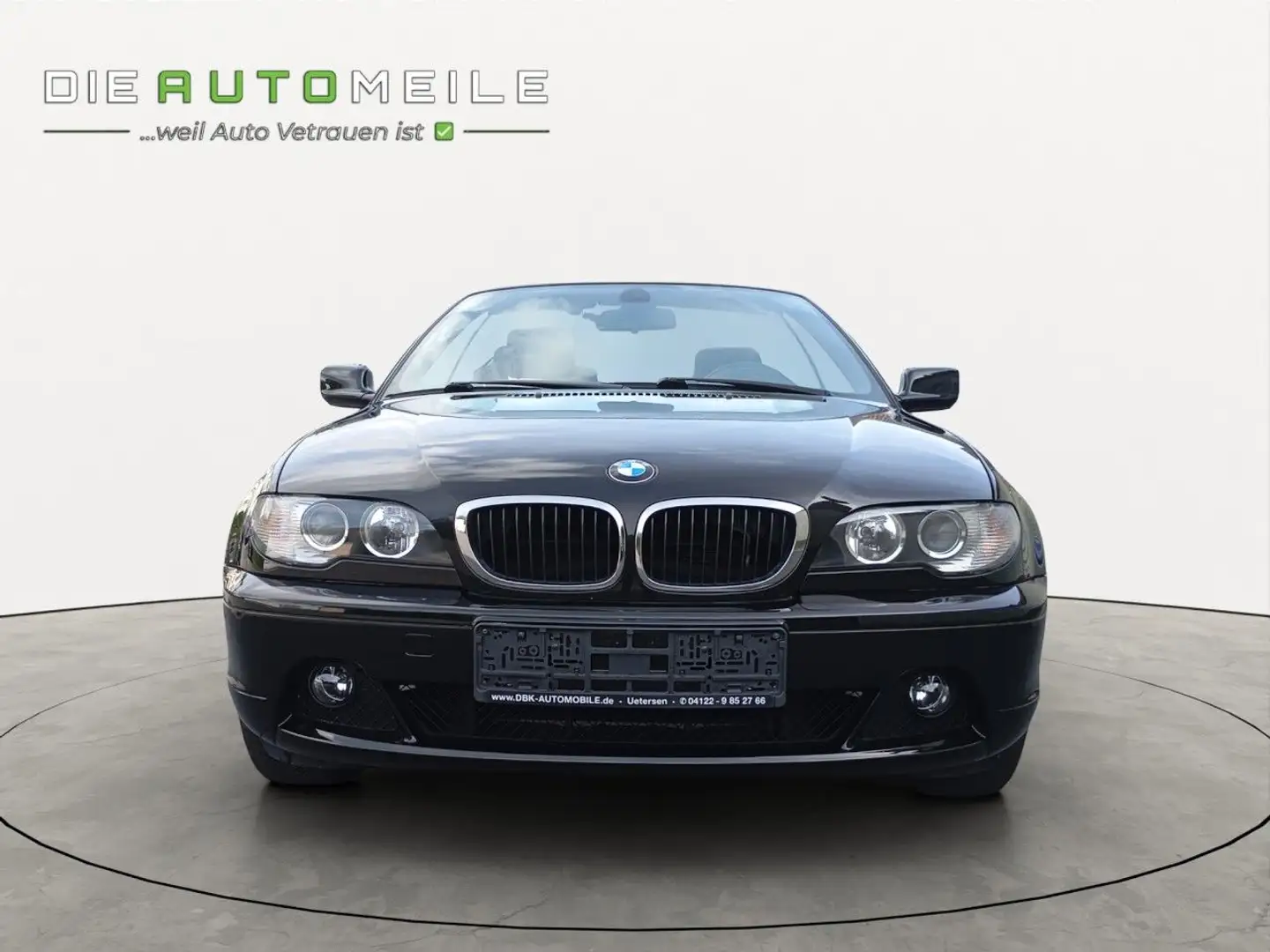 BMW 318 Baureihe 3 Cabrio 318 Ci Klima Sitzheizung Schwarz - 2