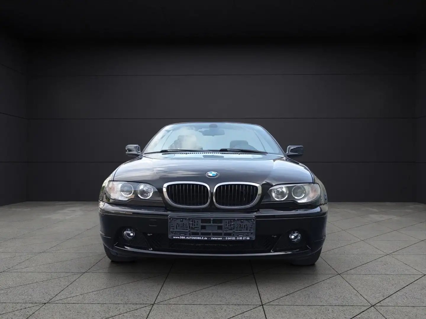 BMW 318 Ci Klima SHZ Teilleder Noir - 2