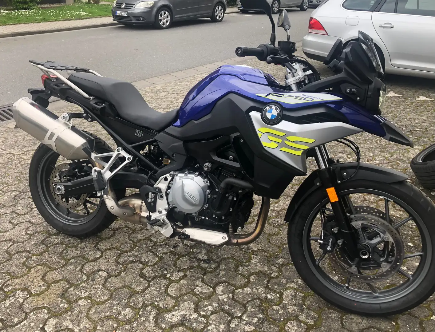 BMW F 750 GS Bleu - 1