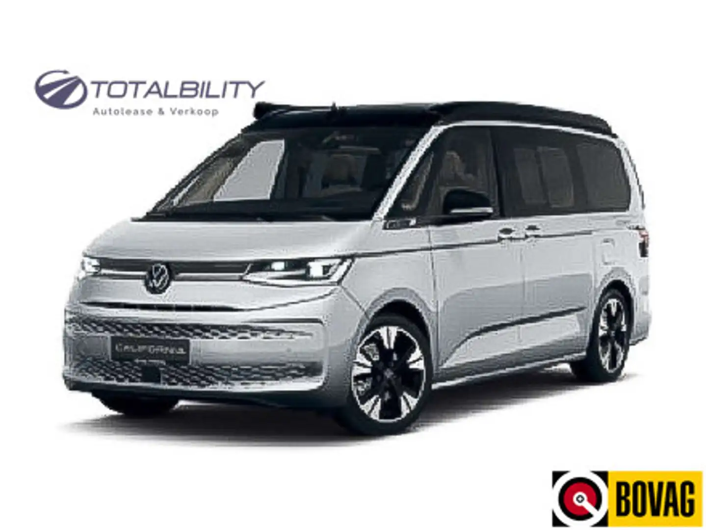 Volkswagen California T7 Ocean L2 1.5 eHybrid 245 PK DSG Zilver - 1