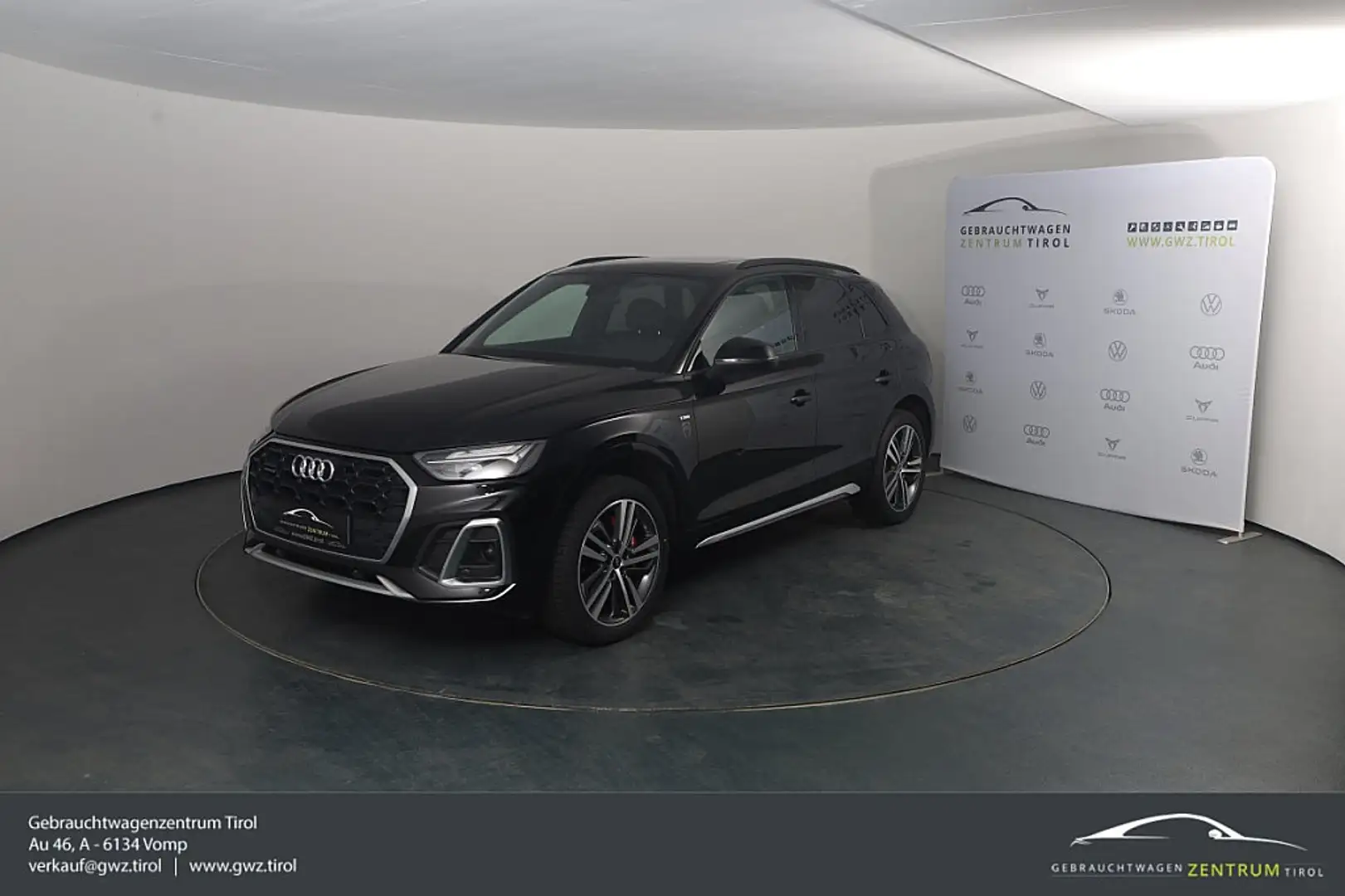 Audi Q5 50 TFSI e PHEV quattro 2x S LINE PANO KAMERA AS... Schwarz - 1
