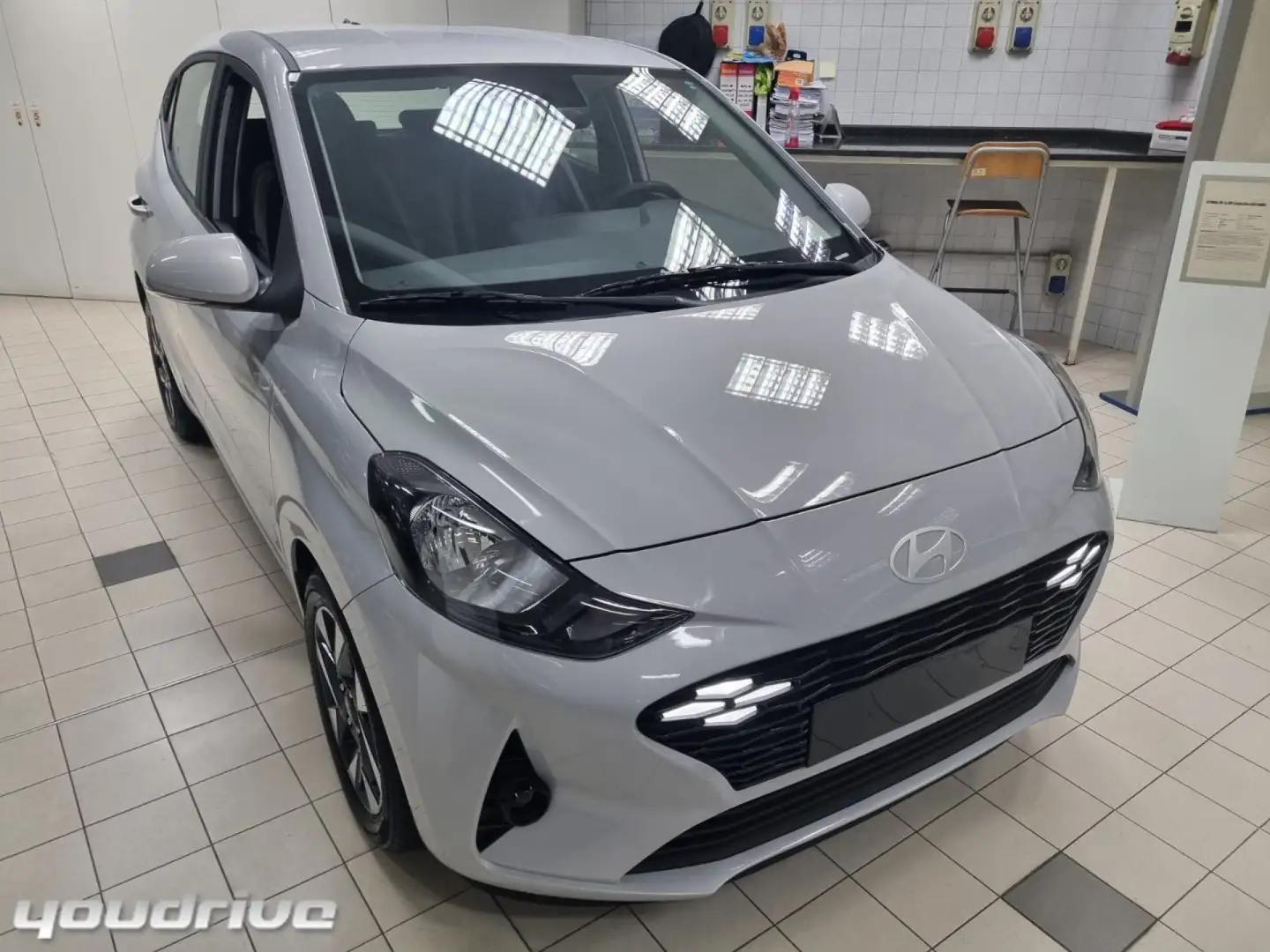 Hyundai i10 1.0 GPL ORIGINALE CASA Connectline KM0 Grigio - 2