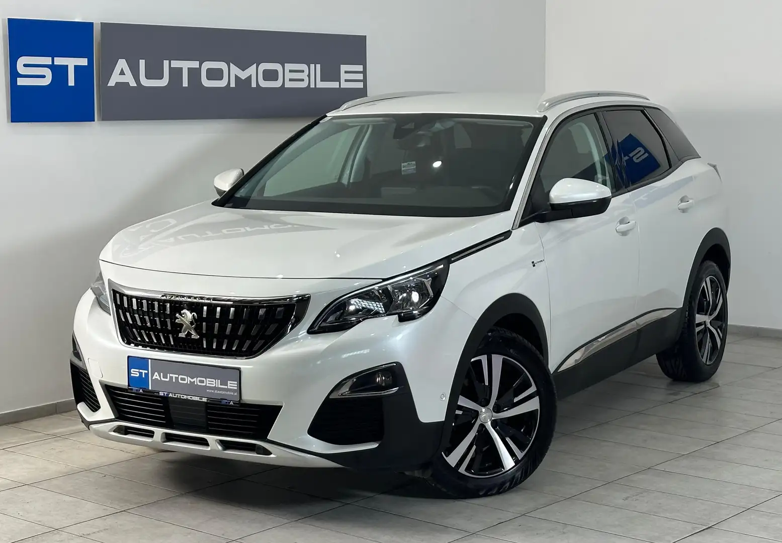 Peugeot 3008 Allure Aut. // NAVI // SITZHEIZUNG // PDC // Bianco - 1