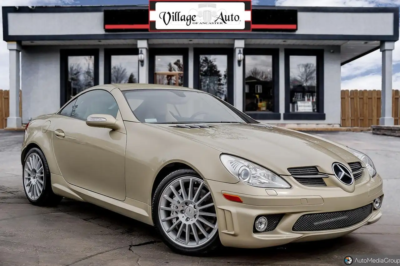 2006 Mercedes-Benz SLK