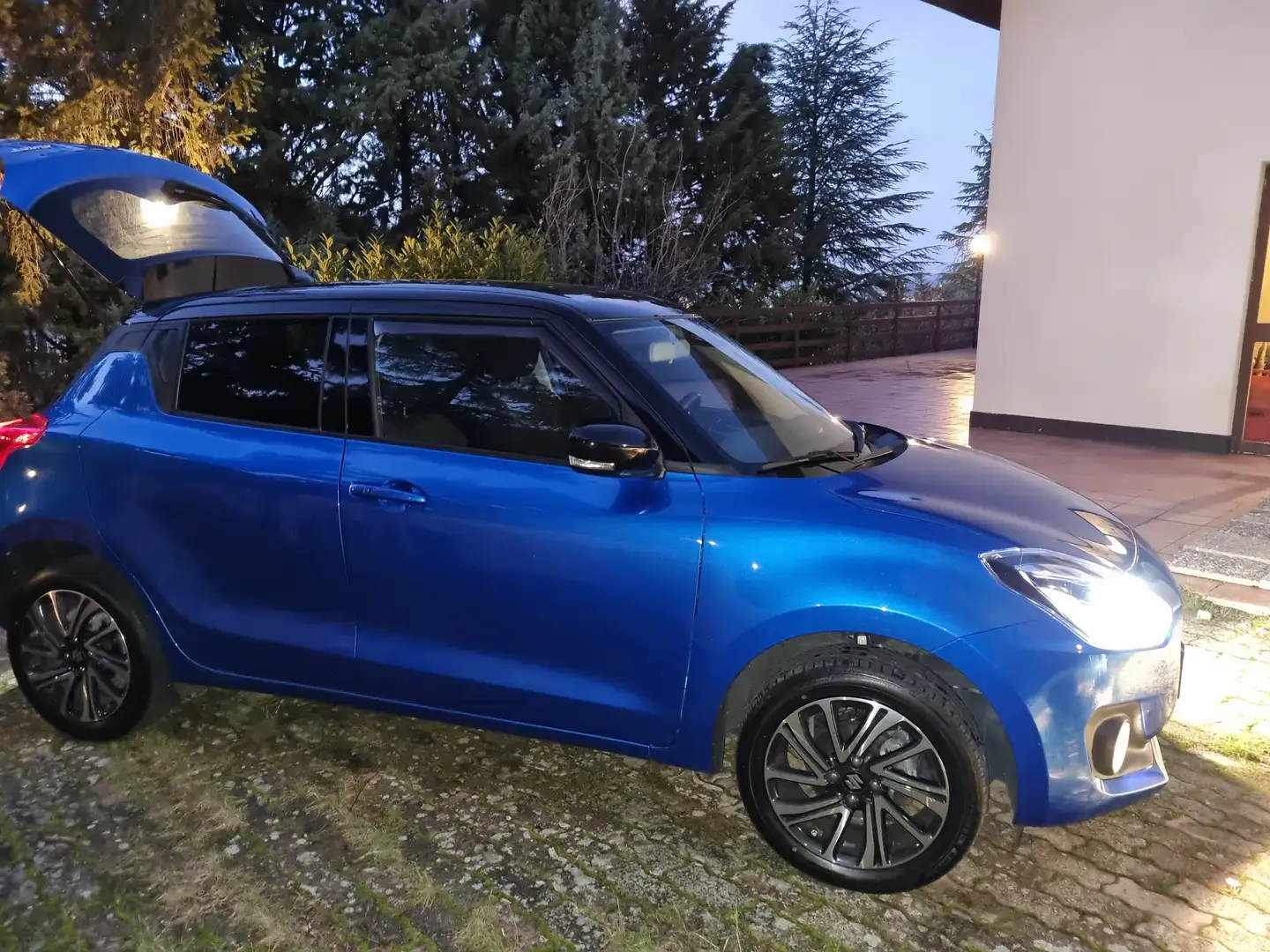 Suzuki Swift Swift VI 2020 1.2h Easy Top 4wd allgrip Blu/Azzurro - 2