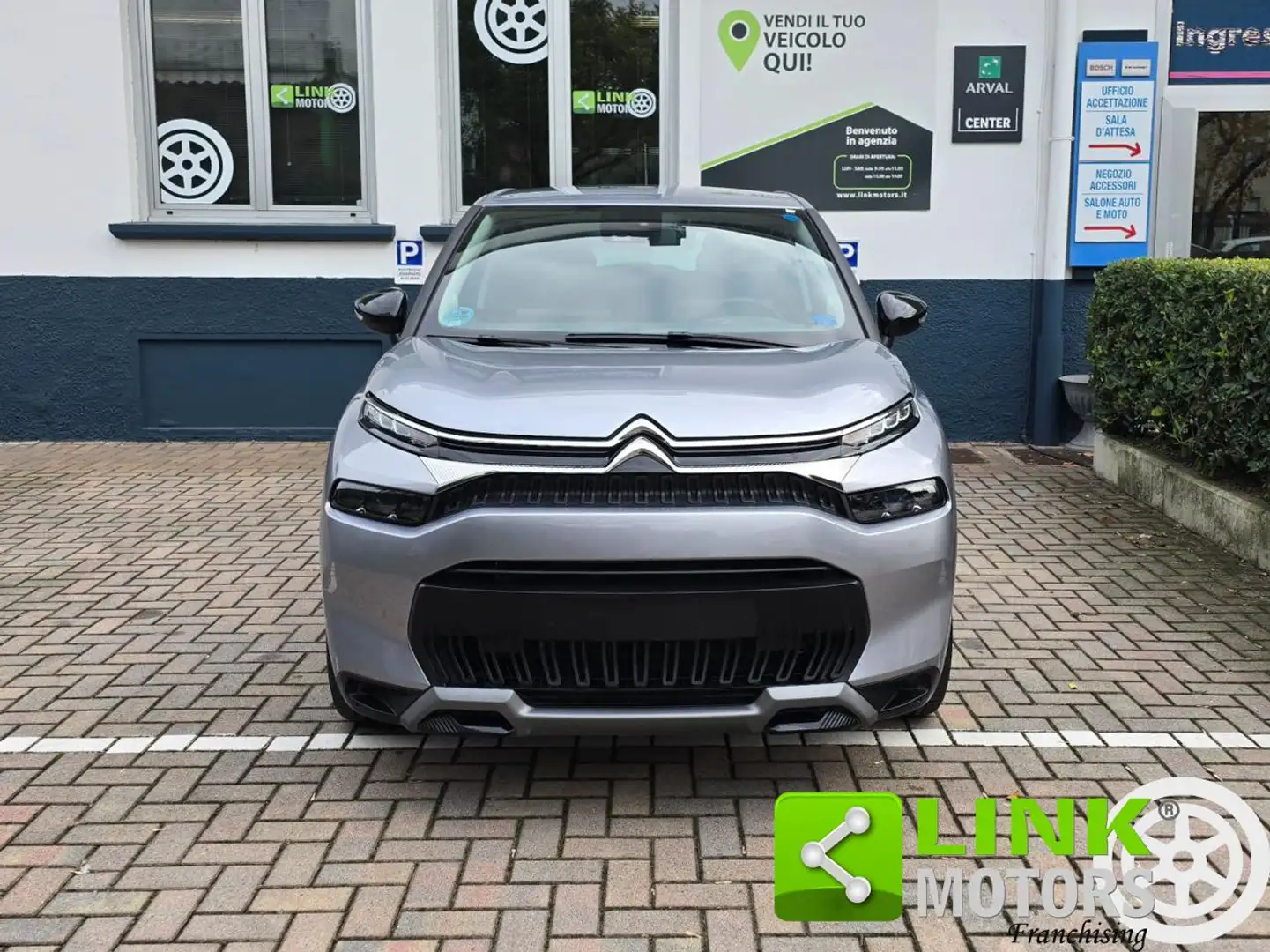 Citroen C3 Aircross PureTech 110 S&S You Silber - 2