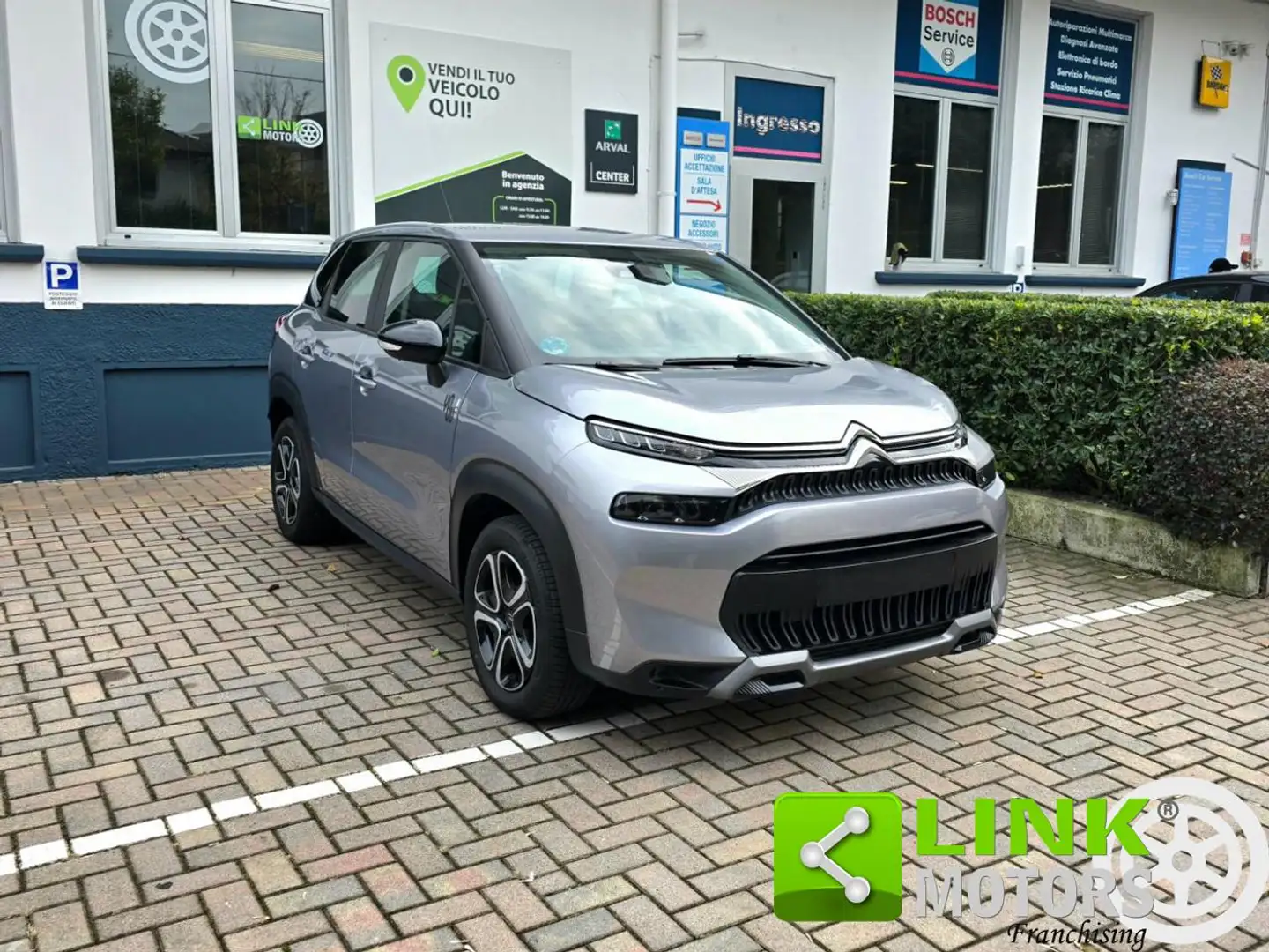 Citroen C3 Aircross PureTech 110 S&S You Silber - 1
