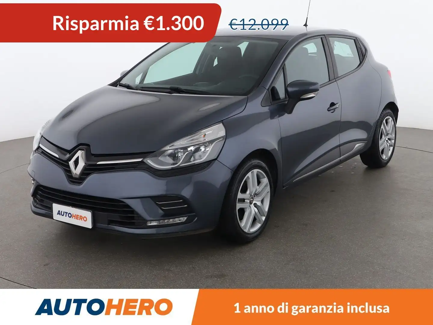Renault Clio 0.9 TCe Generation 90 CV Grigio - 1