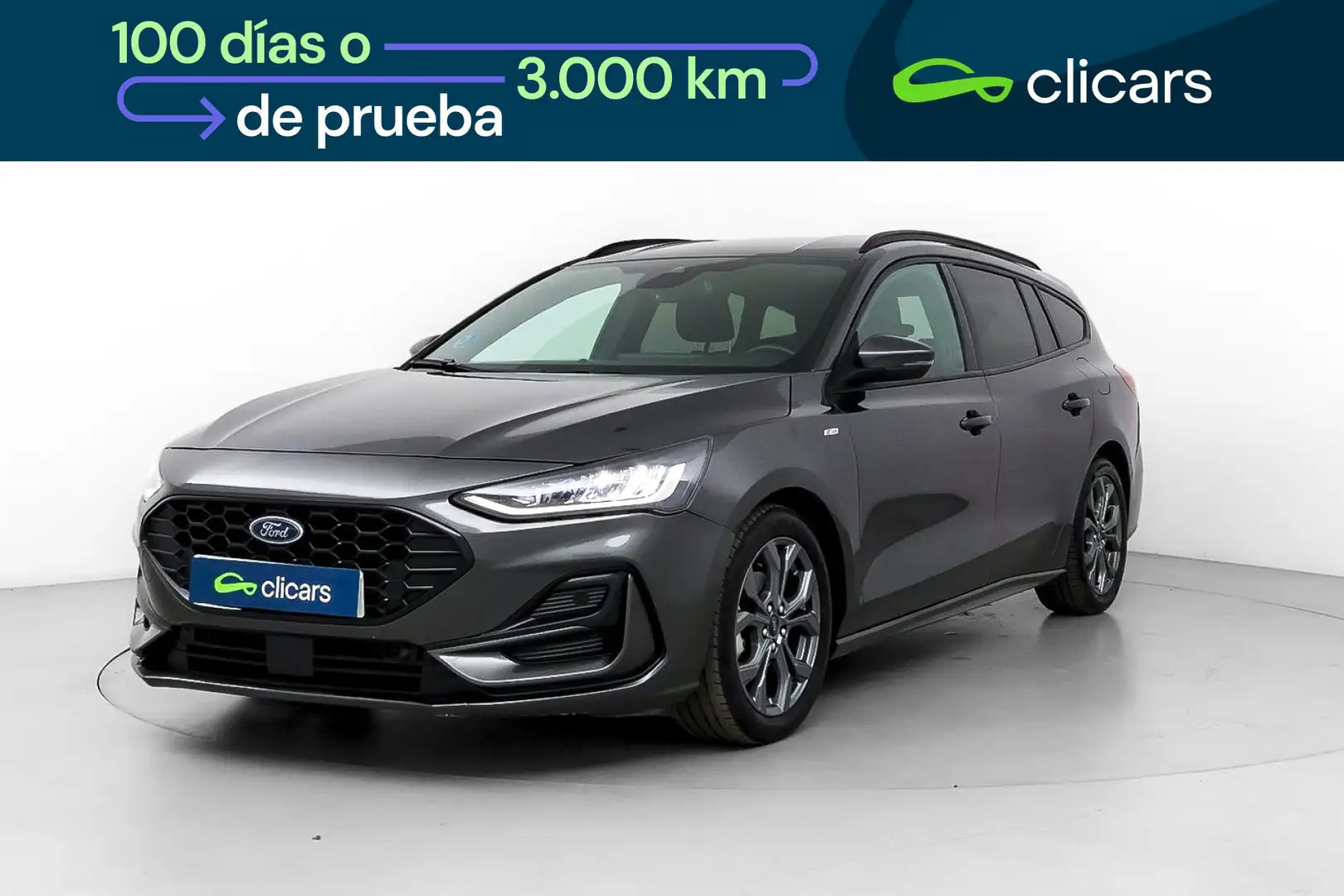 Ford Focus Sportbreak 1.0 Ecoboost MHEV ST-Line 155 Aut. Gris - 1