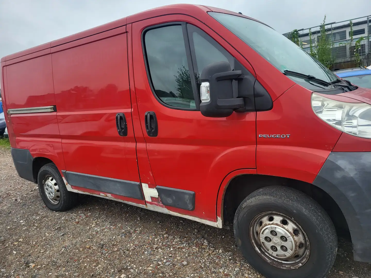 Peugeot Boxer HDi 330 L1H1 fahrbereit Rojo - 2