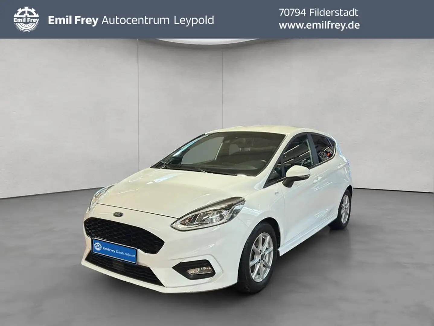Ford Fiesta 1.0 EcoBoost S&S ST-LINE Sitzheizung, Einpa Blanco - 1