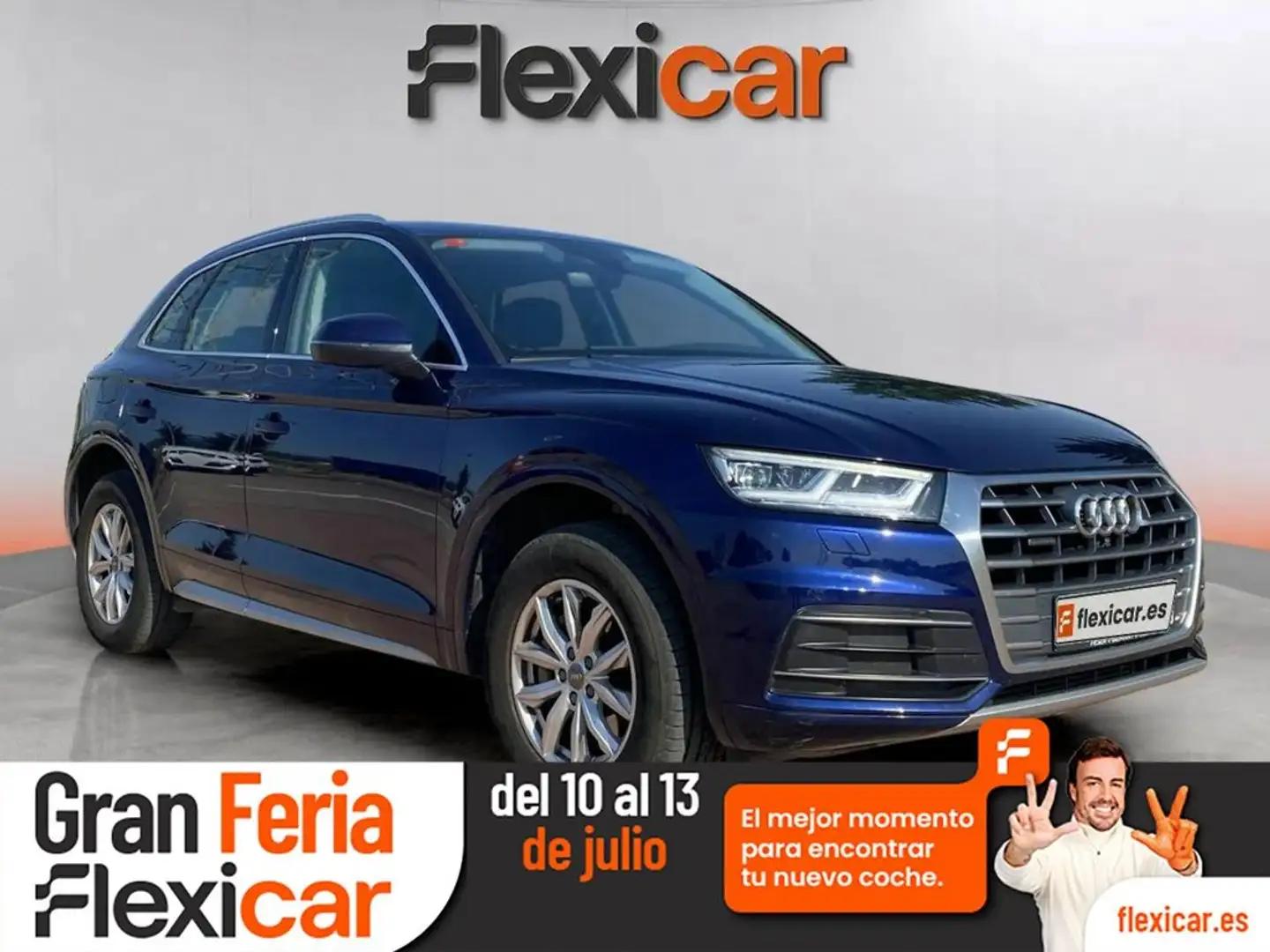 Audi Q5 Advanced 50 TDI 210kW quattro Tiptronic Azul - 1