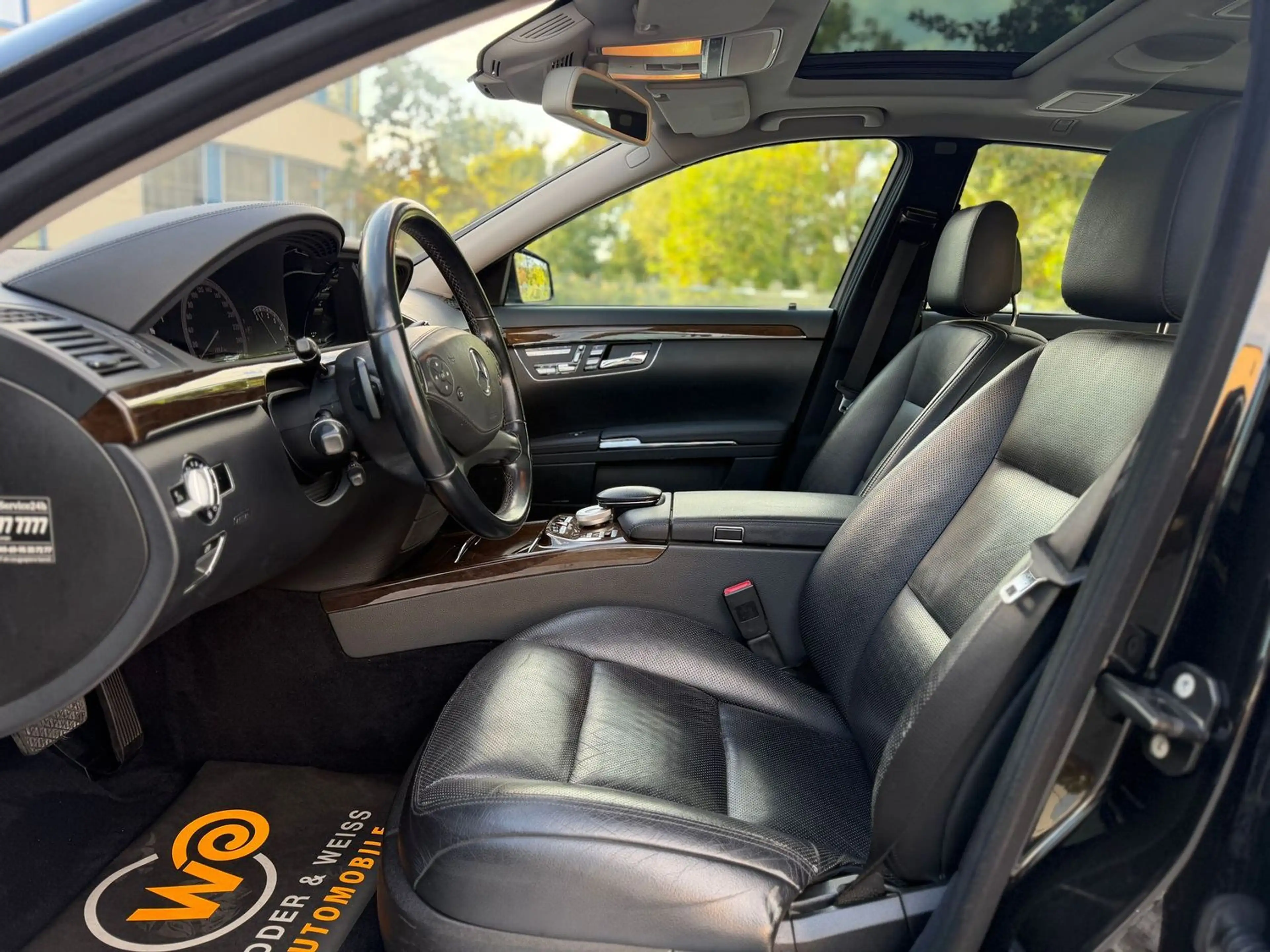 Mercedes-Benz S 350 CDI Lang PANO/DISTR/H&K/NACHT/KAMERA/S-HEFT — photo 7