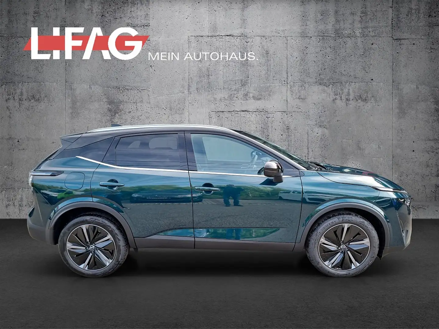 Nissan Qashqai 1,3 DIG-T MHEV Tekna Xtronic !Modell 2025! *ab ... Vert - 2