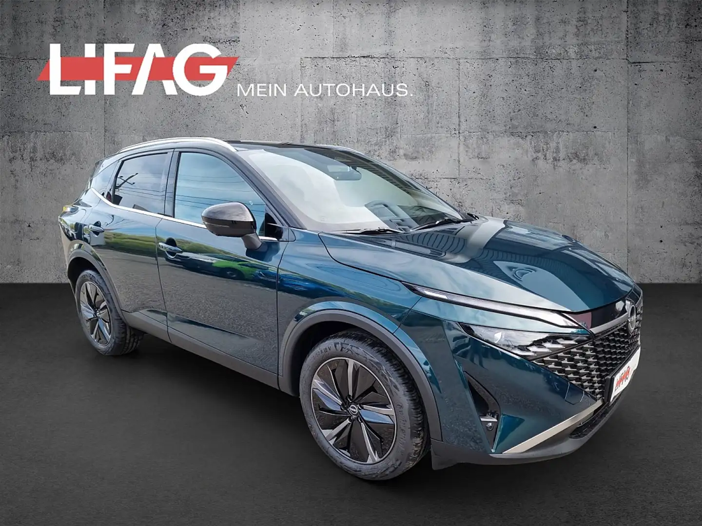 Nissan Qashqai 1,3 DIG-T MHEV Tekna Xtronic !Modell 2025! *ab ... Vert - 1