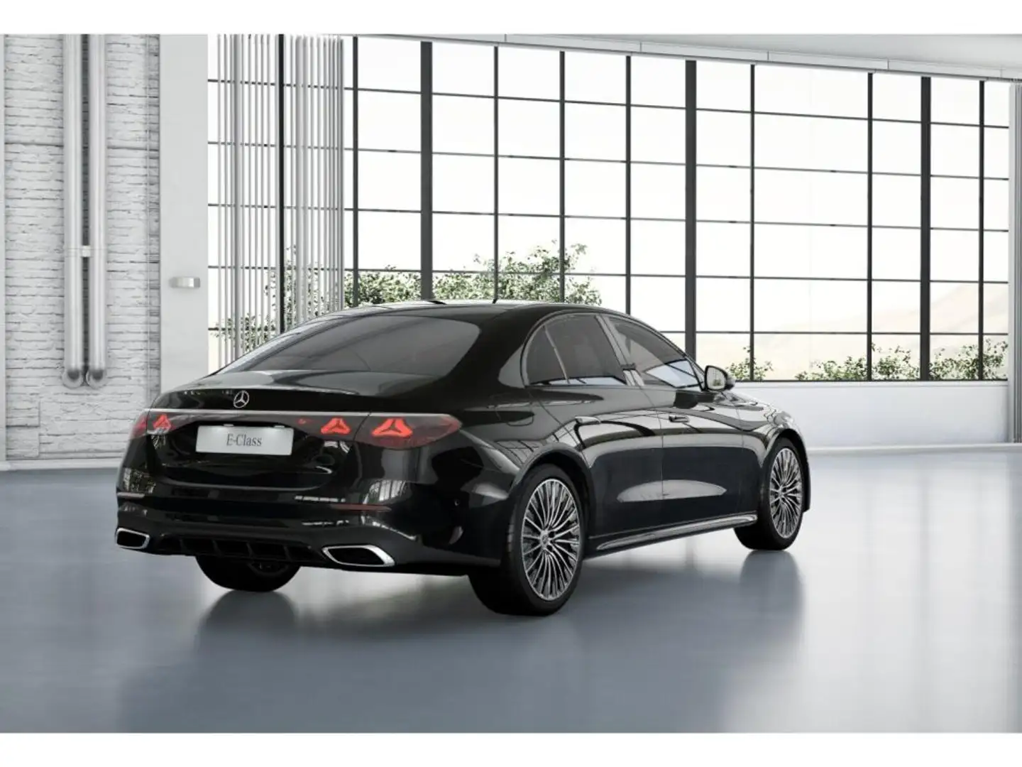 Mercedes-Benz E 200 4M AMG/Superscreen/Pano/Burm4D/Night/20" Schwarz - 2