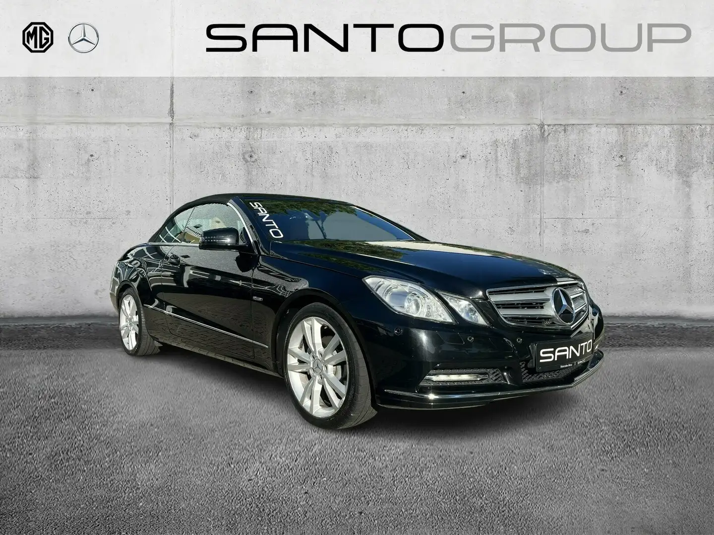 Mercedes-Benz E 250 E 250 BlueEFFICIENCY Cabriolet COMAND APS/Klima Schwarz - 1