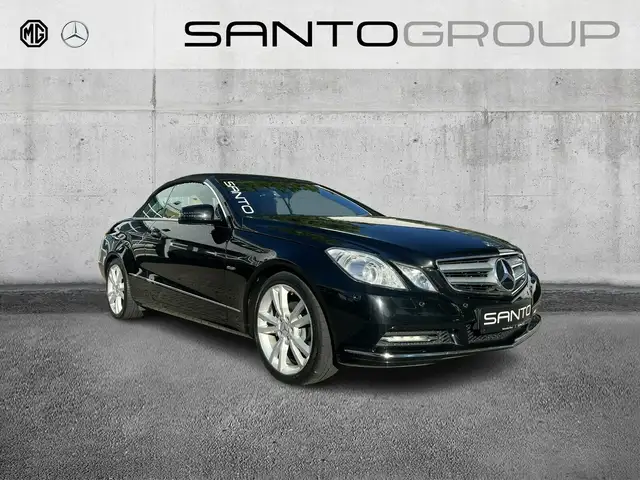 Mercedes-Benz E 250 E 250 BlueEFFICIENCY Cabriolet COMAND APS/Klima