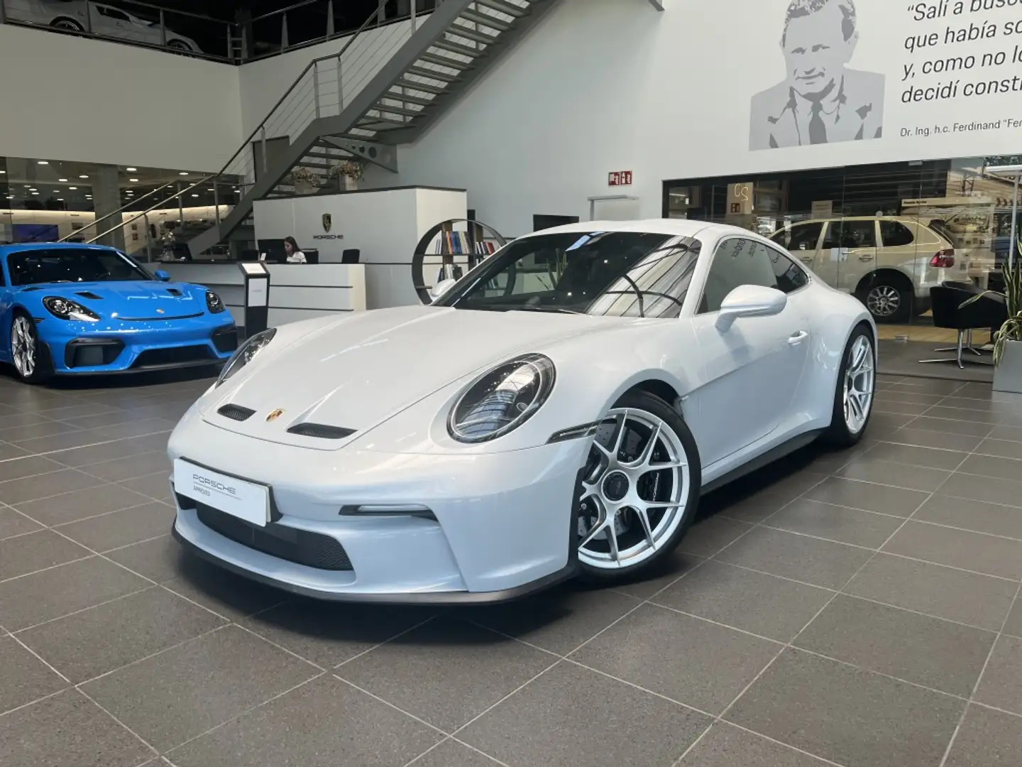 Porsche 911 Deportivo Manual de 2 Puertas Gris - 1