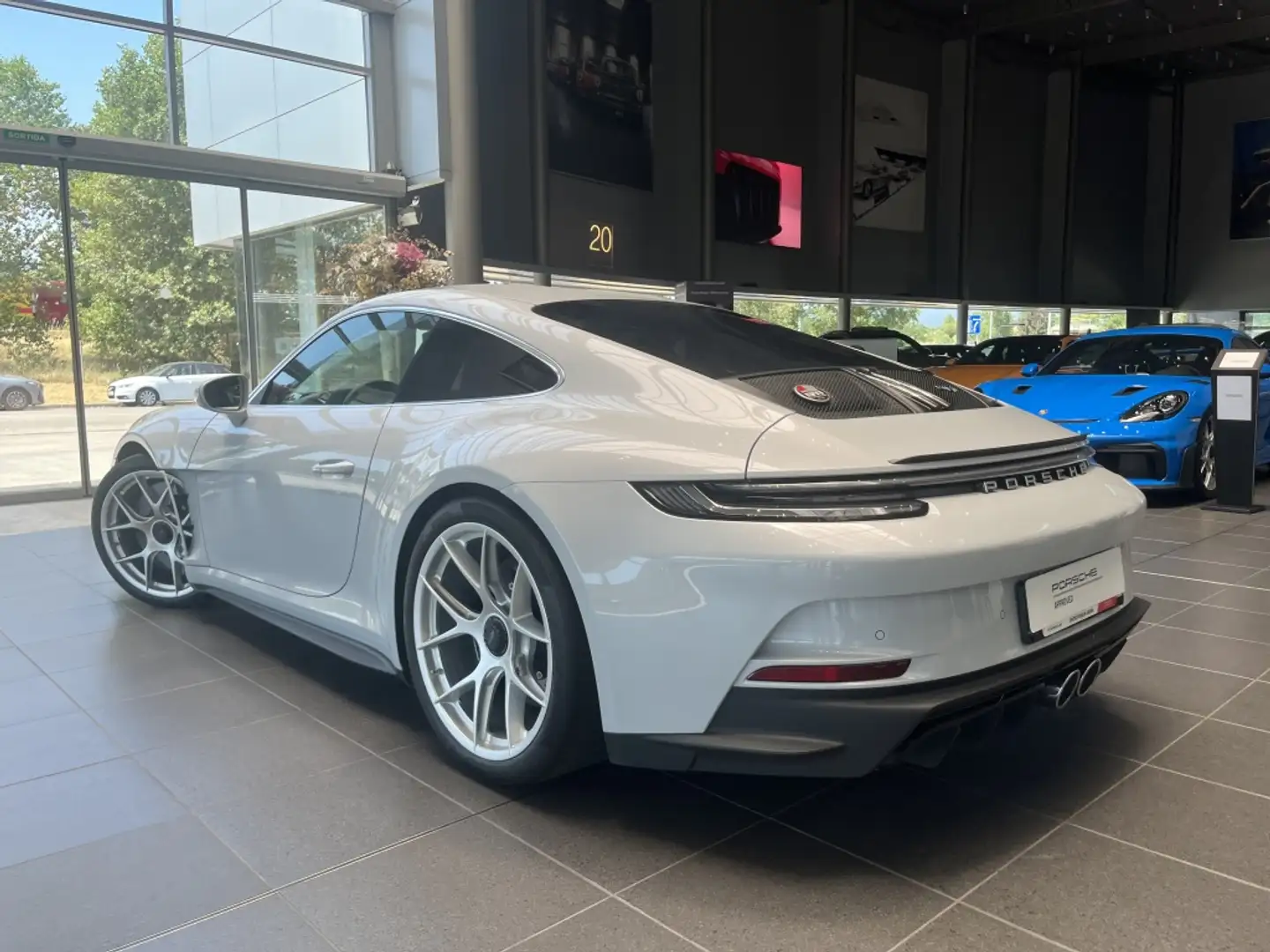 Porsche 911 Deportivo Manual de 2 Puertas Gris - 2