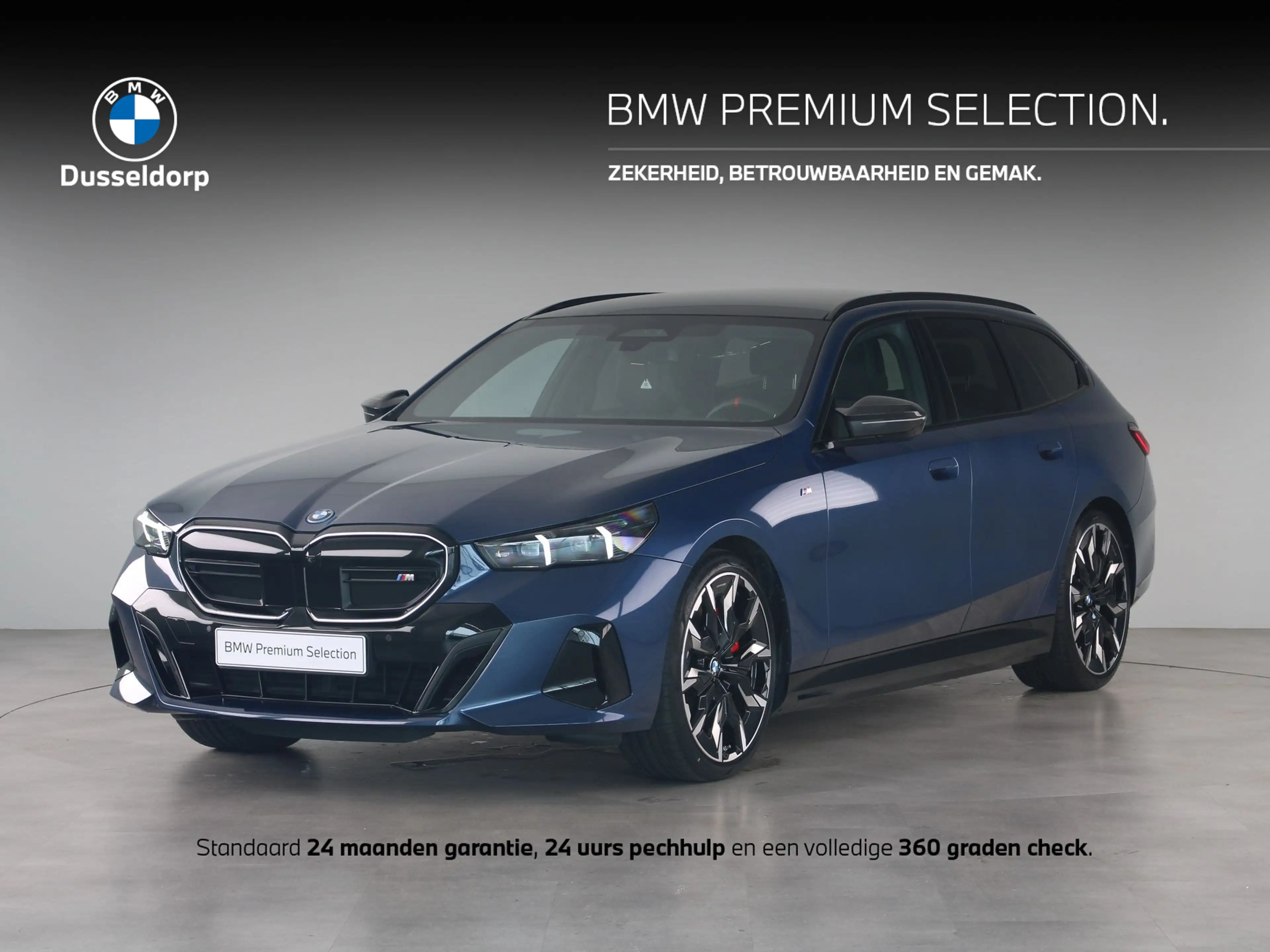 BMW i5 Touring M60 xDrive 84 kWh
