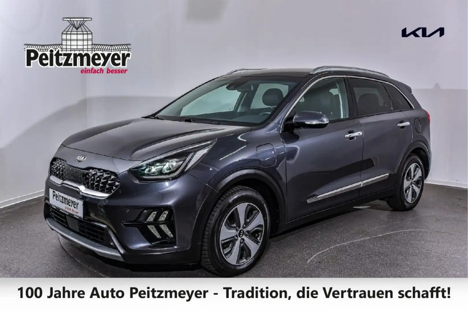 Kia Niro 1.6 GDI PHEV 2WD OPF Aut. Spirit Grau - 1