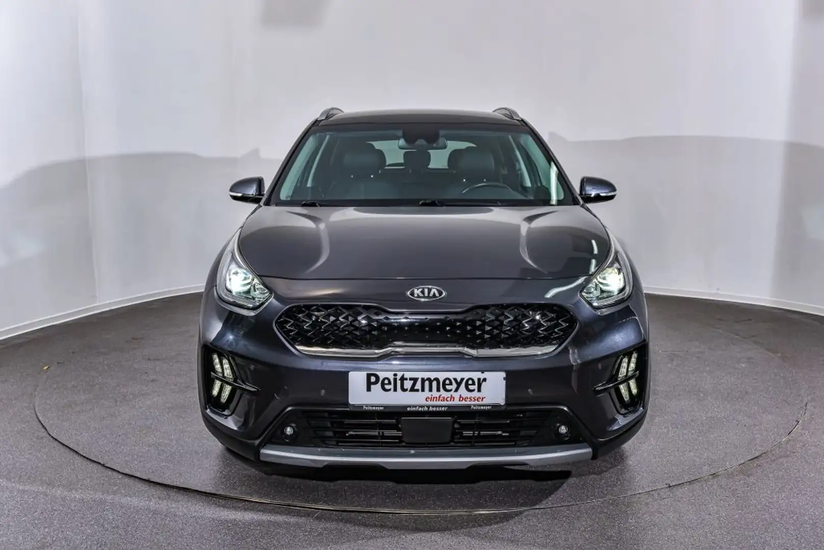Kia Niro 1.6 GDI PHEV 2WD OPF Aut. Spirit Grau - 2