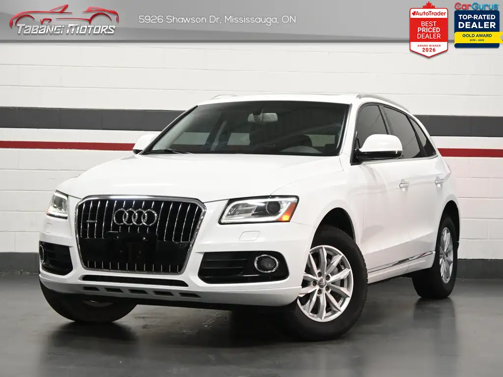 2017 Audi Q5 Progressiv No Accident Leather Panoramic Roof Hea