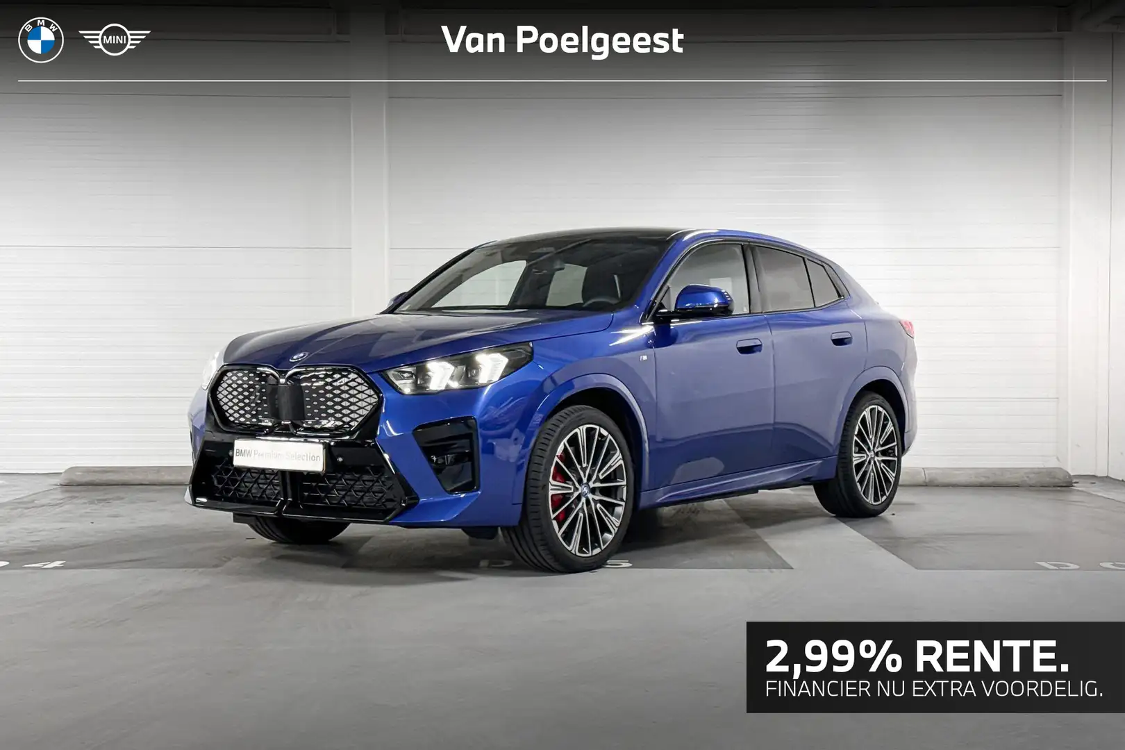 BMW iX2 xDrive30 | M-Sport Pro | Premium Pack | Harman/Kar Bleu - 1