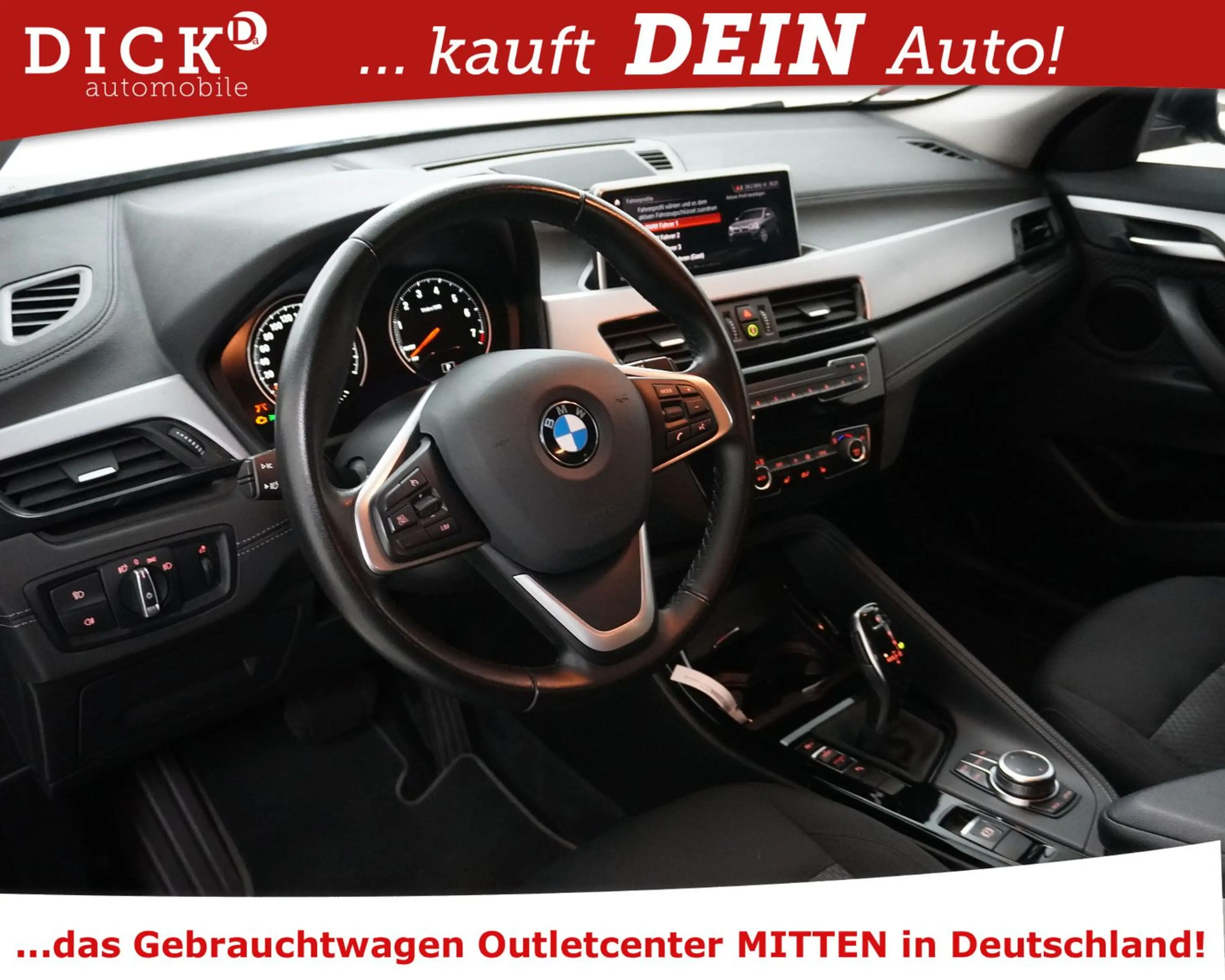BMW X2 18i DKG Advant Plus NAVI+LED+SHZ+HIFI+APPLE+M — photo 10